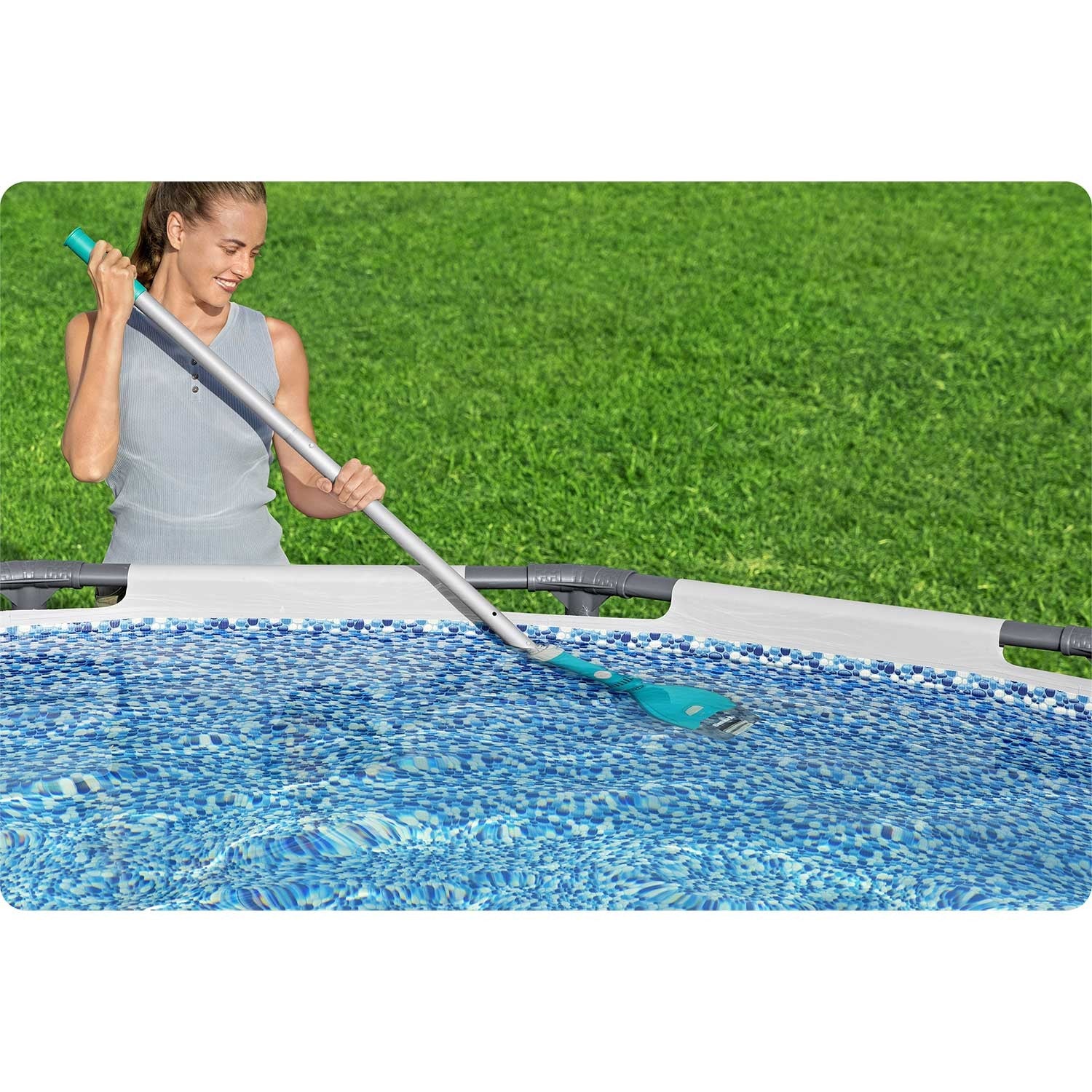 Bestway bevieliojo baseino nuotekų valdiklis 58770