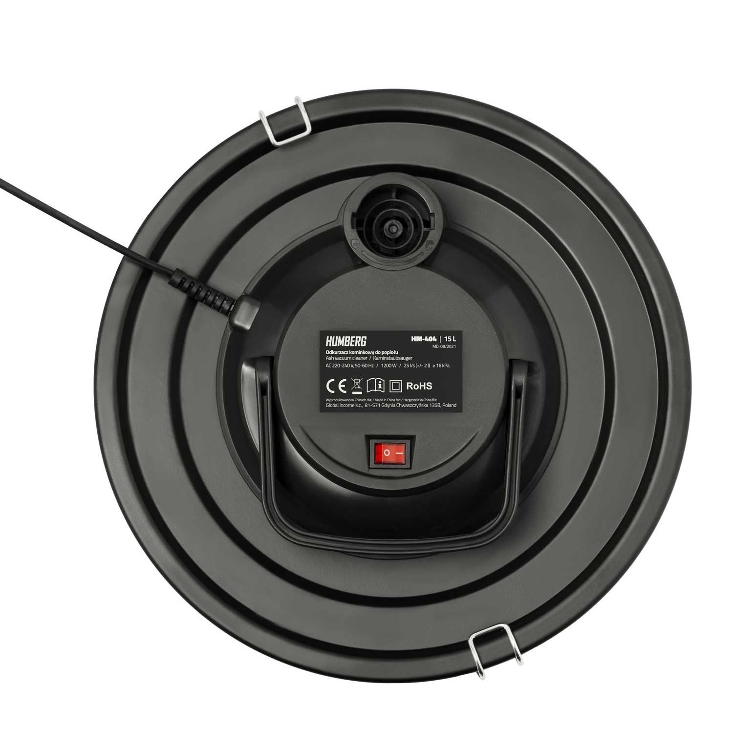 15L 1200W HM-404 degiklio dūmų siurbliai