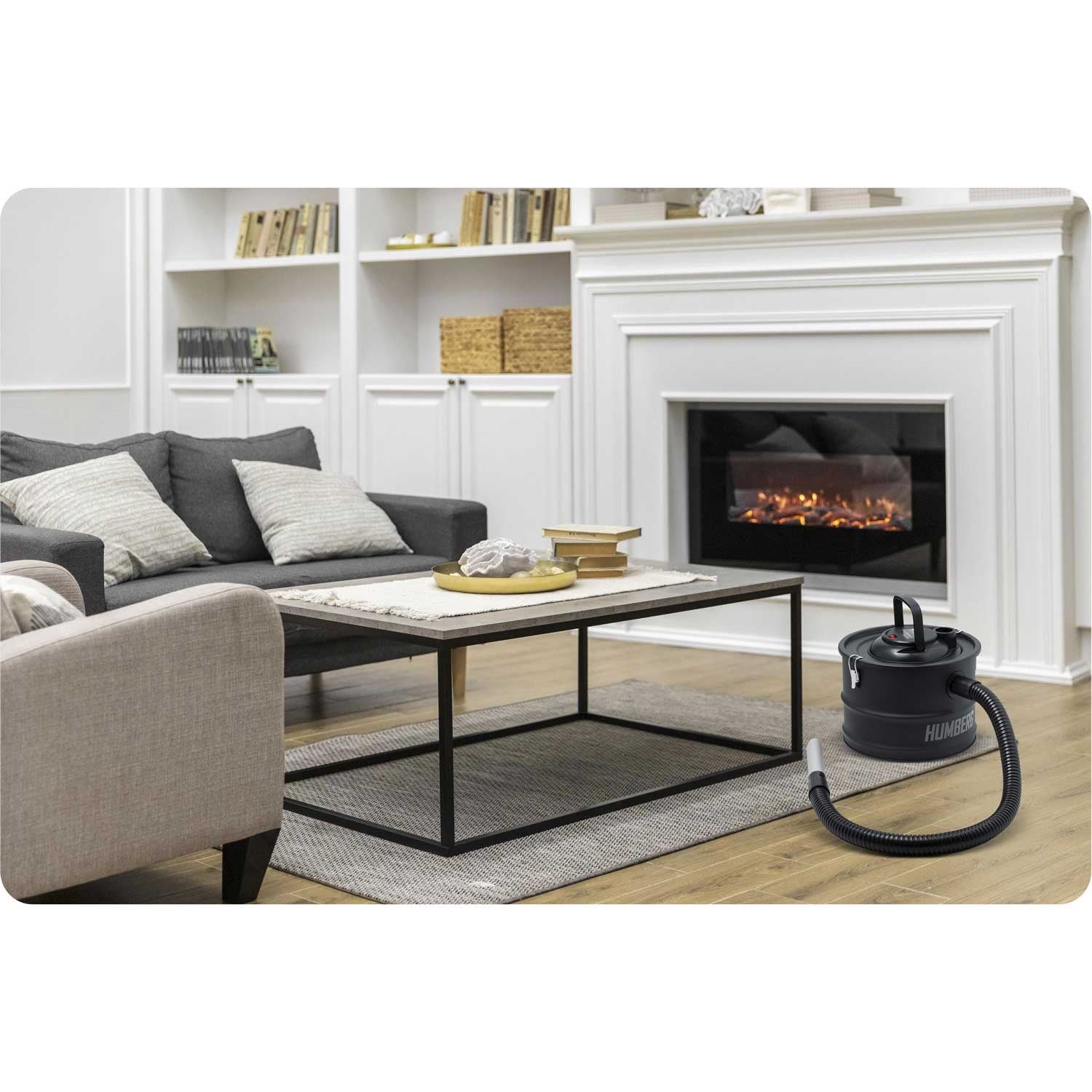 15L 1200W HM-404 degiklio dūmų siurbliai
