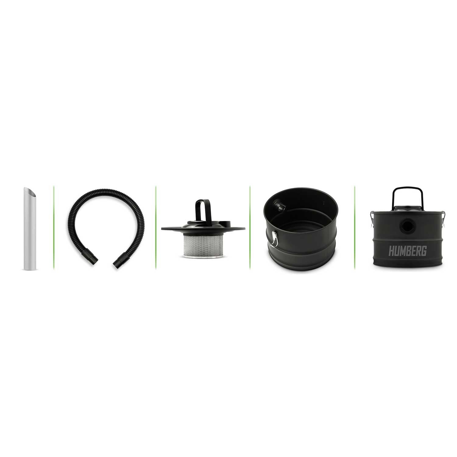 15L 1200W HM-404 degiklio dūmų siurbliai