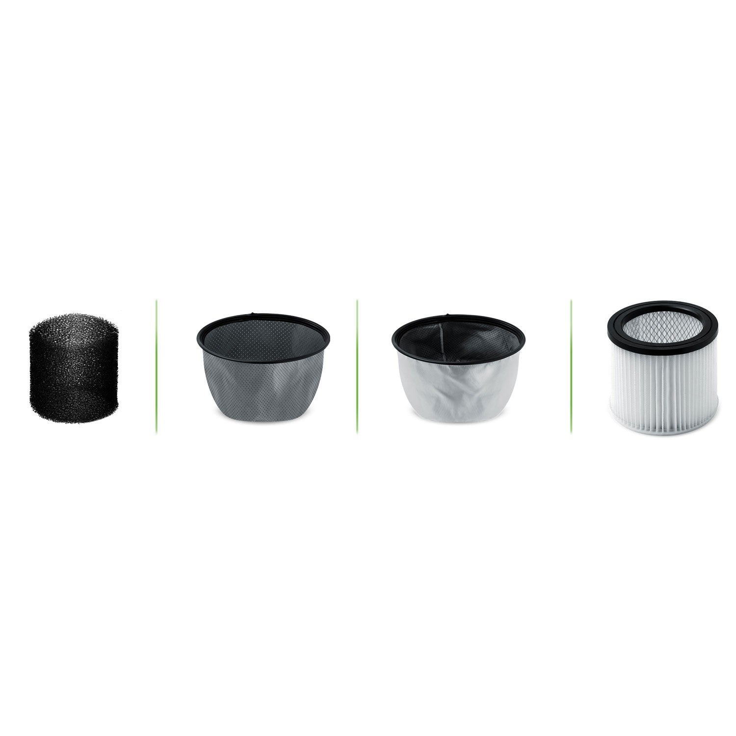 30L 1600W HM-402 pramoninis dulkių siurblys