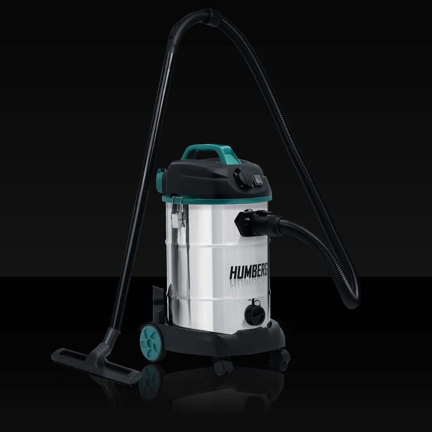 30L 1600W HM-402 pramoninis dulkių siurblys