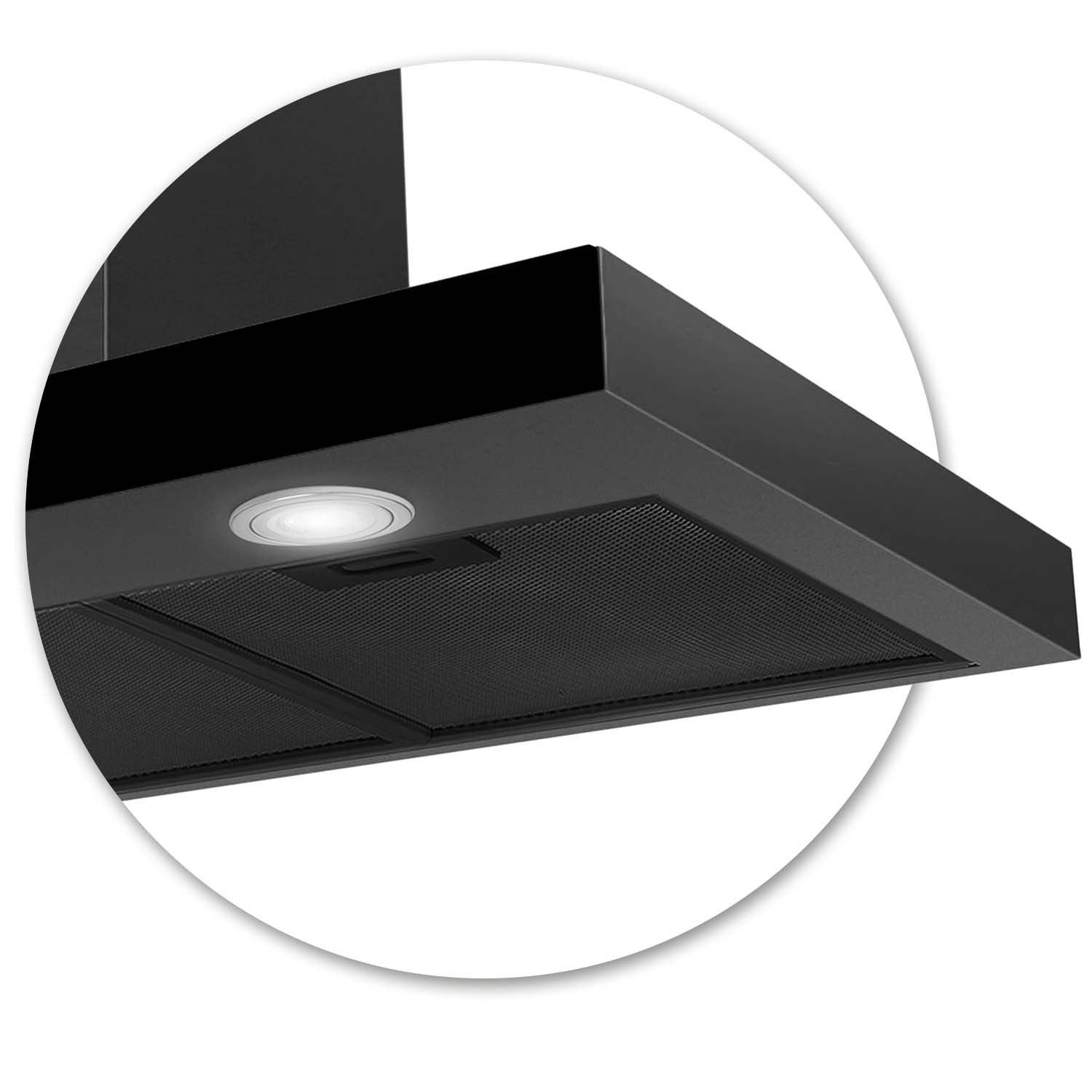 Virtuvės dangtelis 90 cm