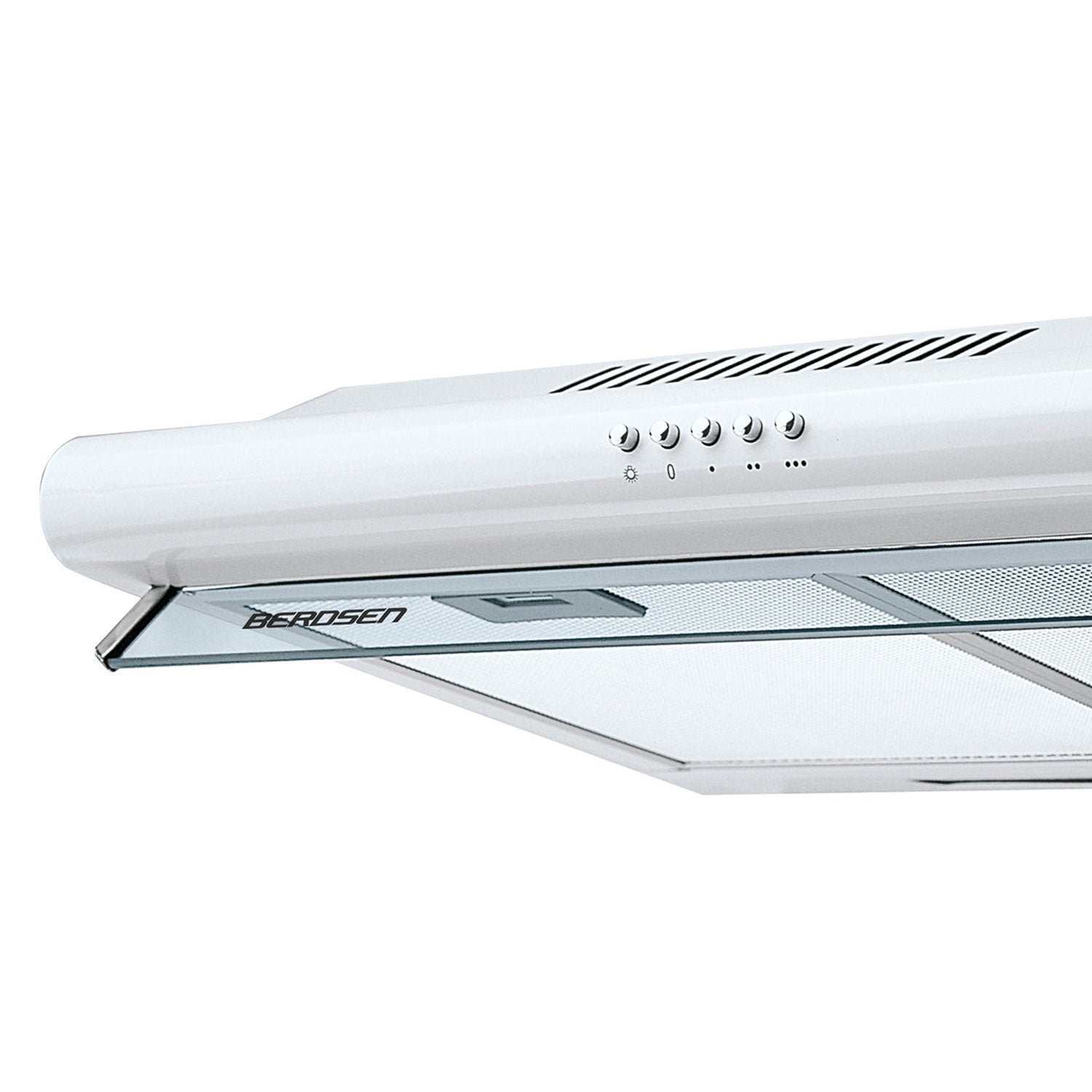 60 cm Berdsen BE-10-A baltos spalvos virtuvės spinta