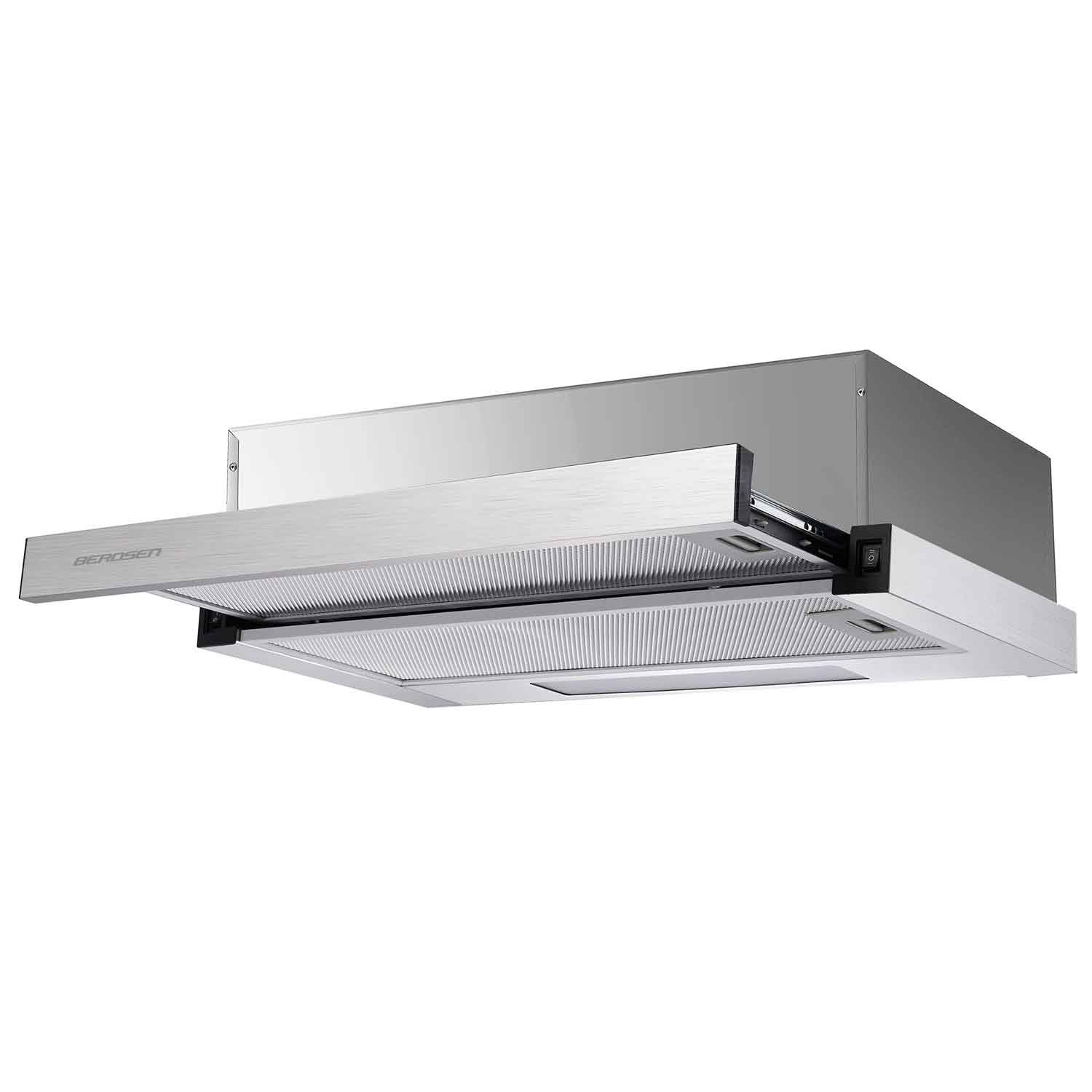 Berdsen BT-229 INOX teleskopinis virtuvės uždaras