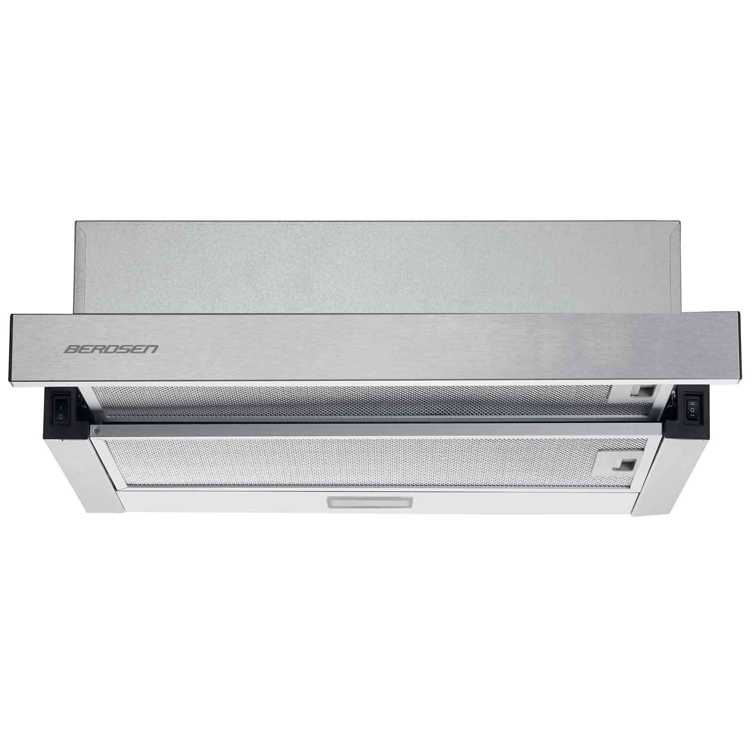 Berdsen BT-229 INOX teleskopinis virtuvės uždaras