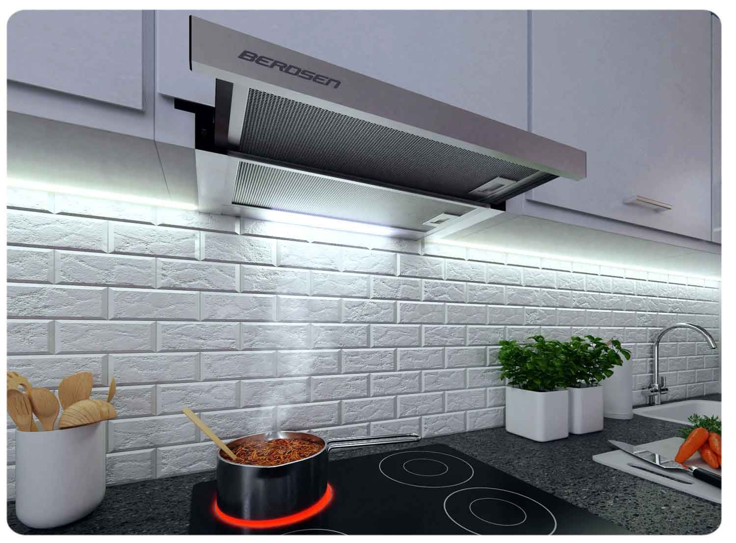 Berdsen BT-229 INOX teleskopinis virtuvės uždaras