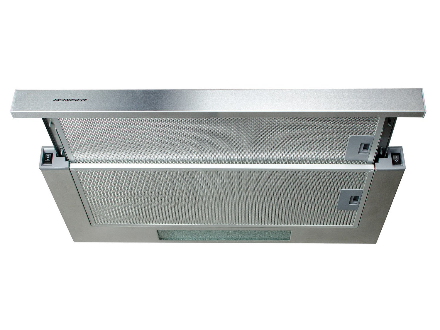 Berdsen BE-60-LW 60 cm INOX teleskopinis viryklės dangtelis