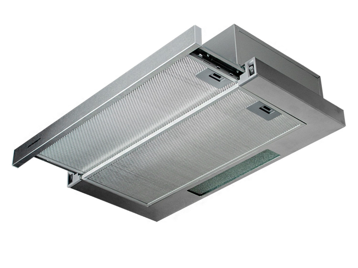 Berdsen BE-60-LW 60 cm INOX teleskopinis viryklės dangtelis