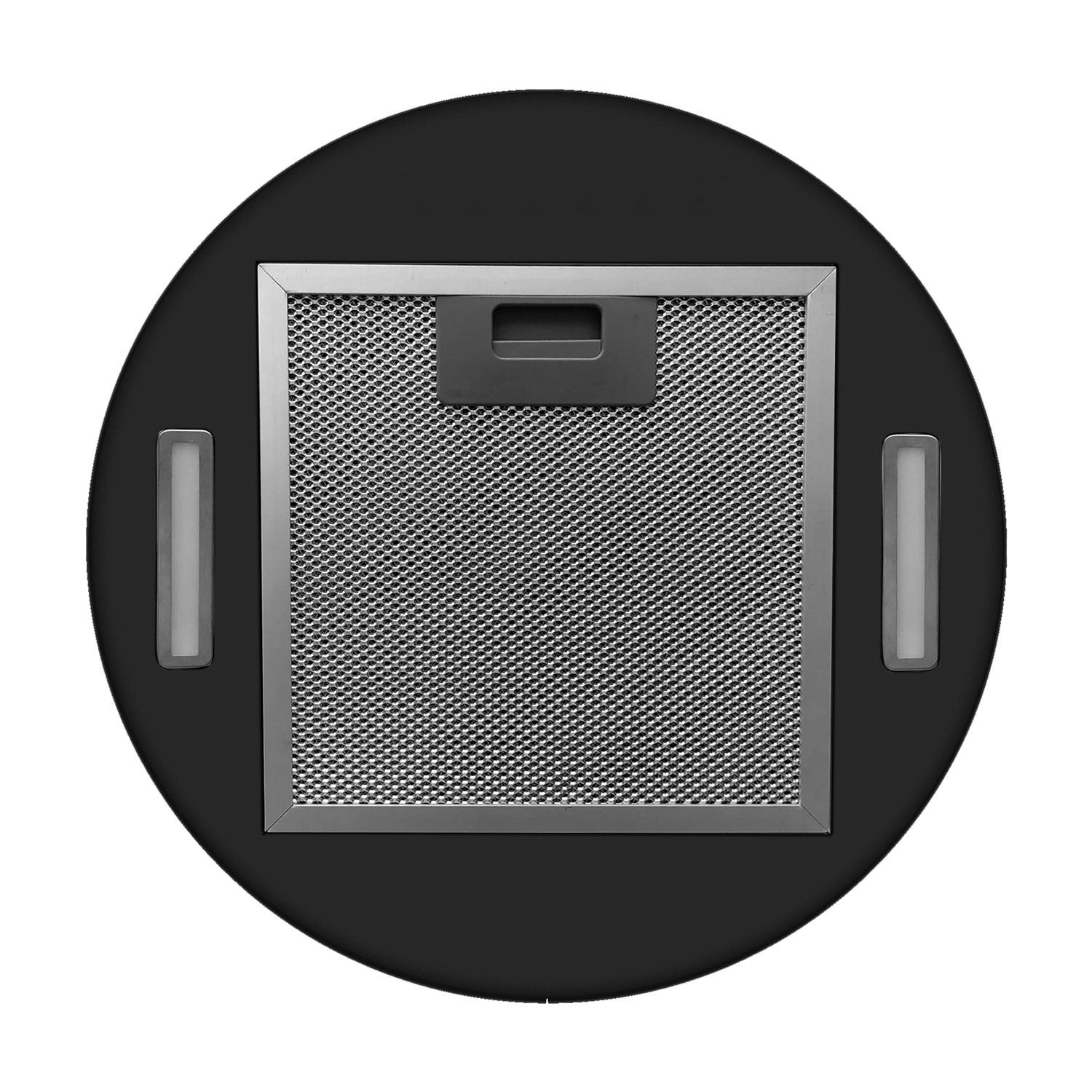 35 cm ilgio virtuvės salos dangtelis Berdsenas juodas BT-221