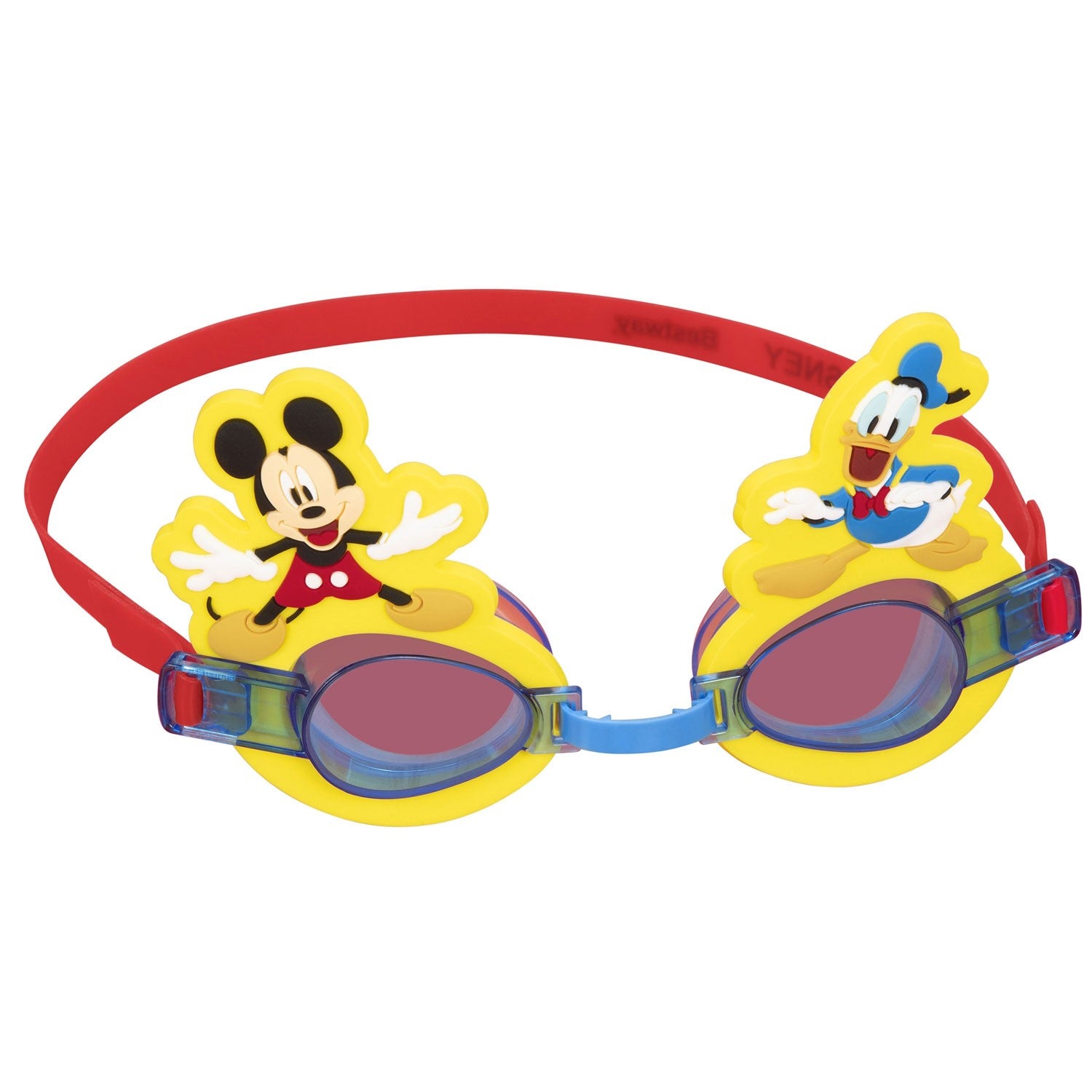 Vaikų plaukimo akiniai Mickey Bestway 9102S