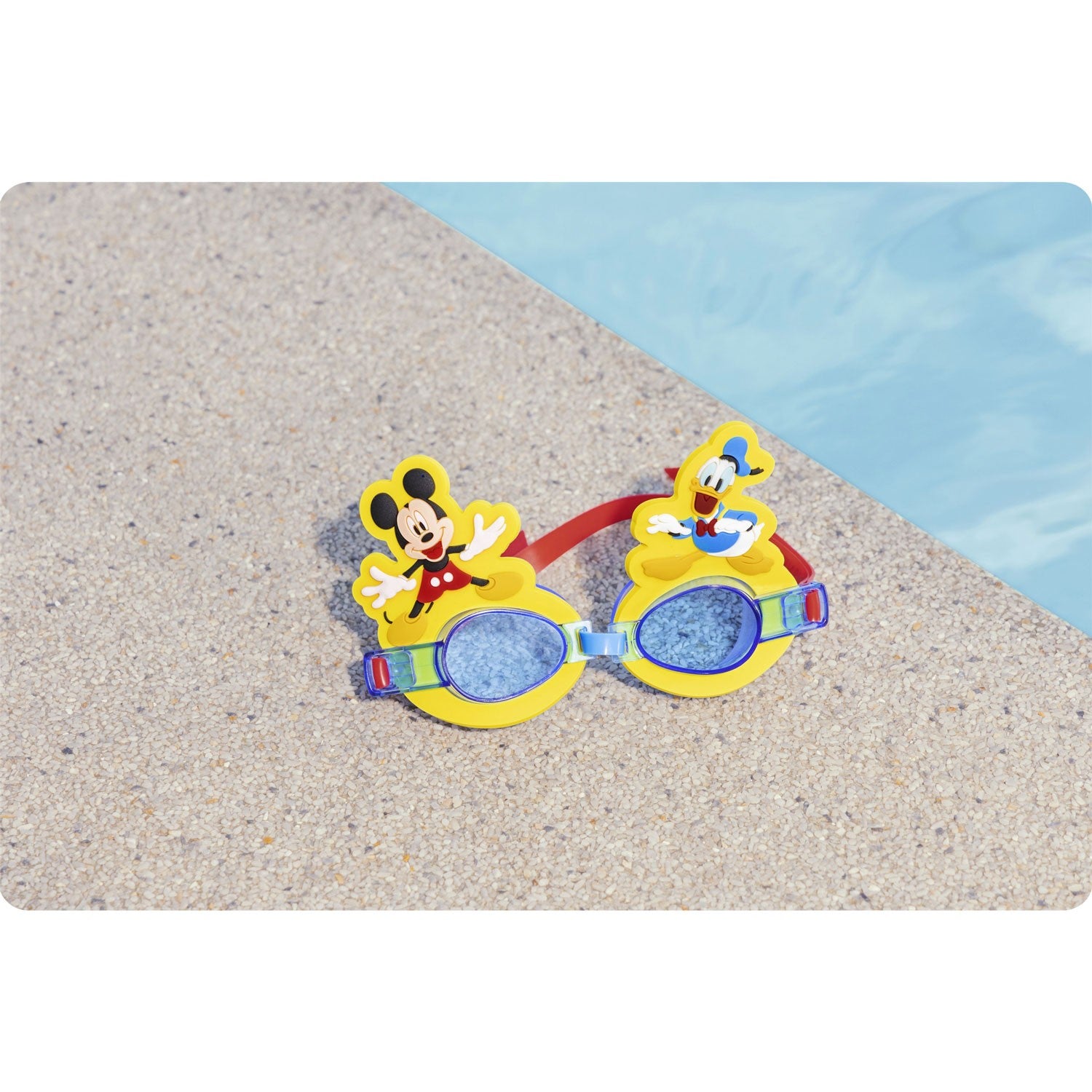 Vaikų plaukimo akiniai Mickey Bestway 9102S