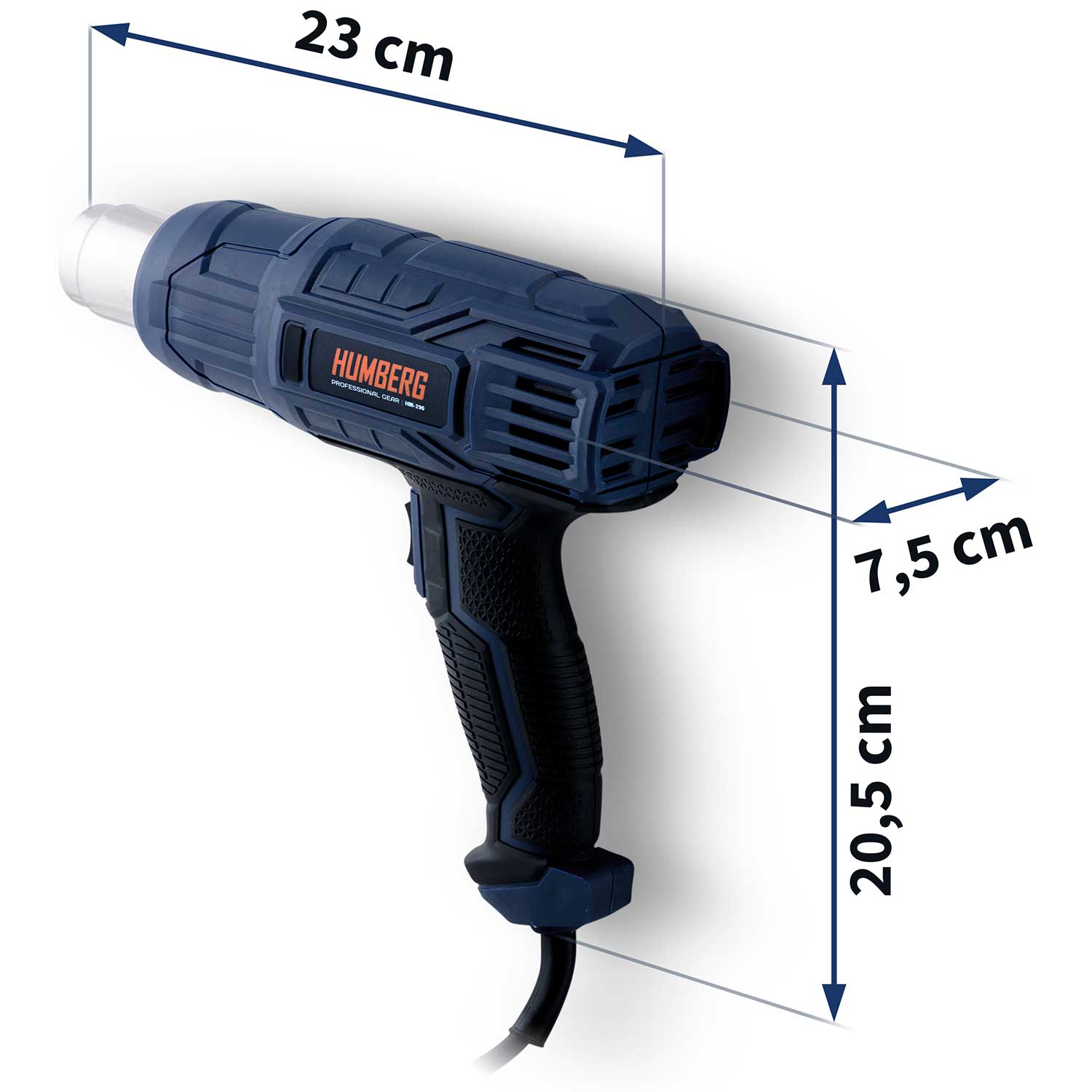 Humberg HM-290 2000 W elektros degiklis