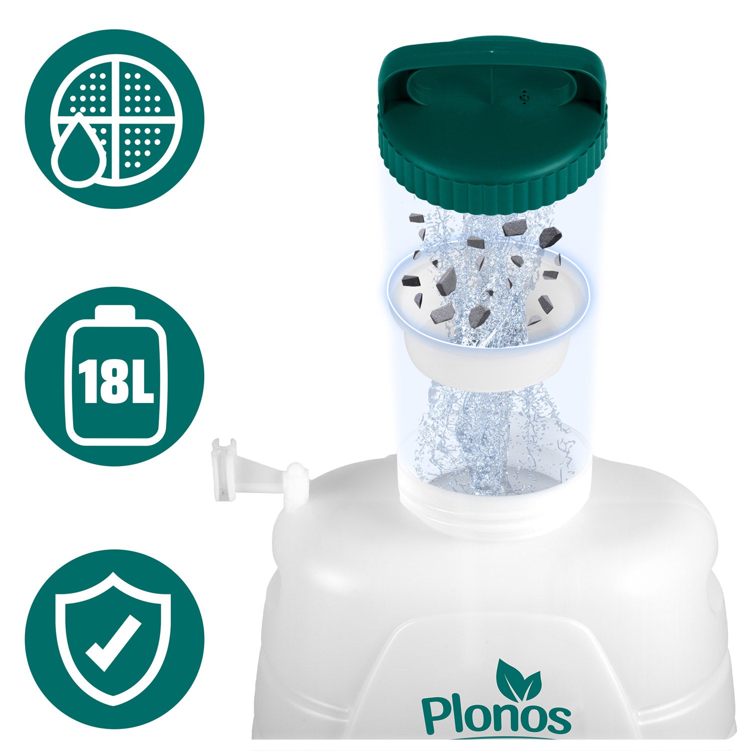 Plonos PL-601 akumuliatorių purškiklis