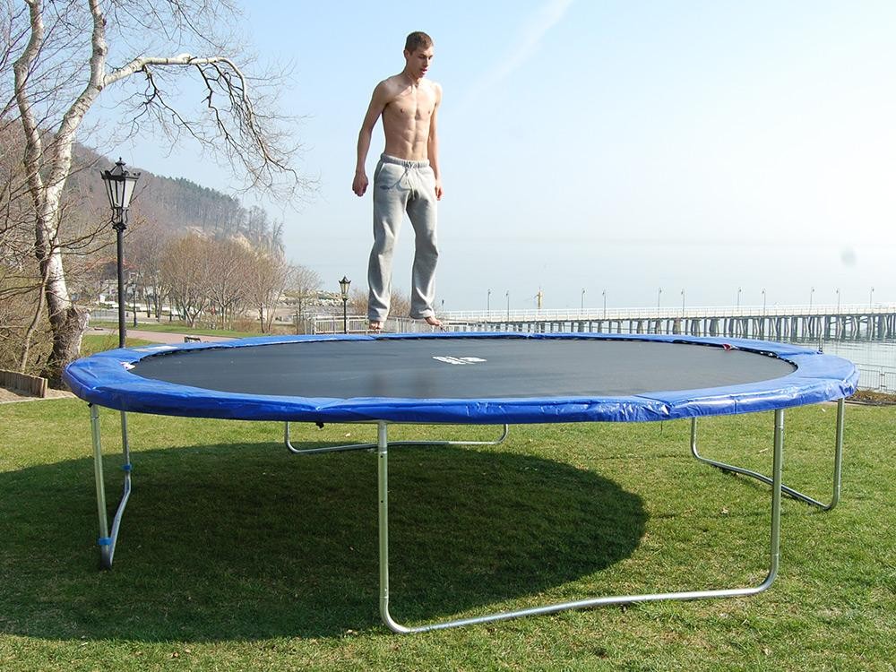 312 cm 10 ft Neo-Sport batuto atšokų apsauga