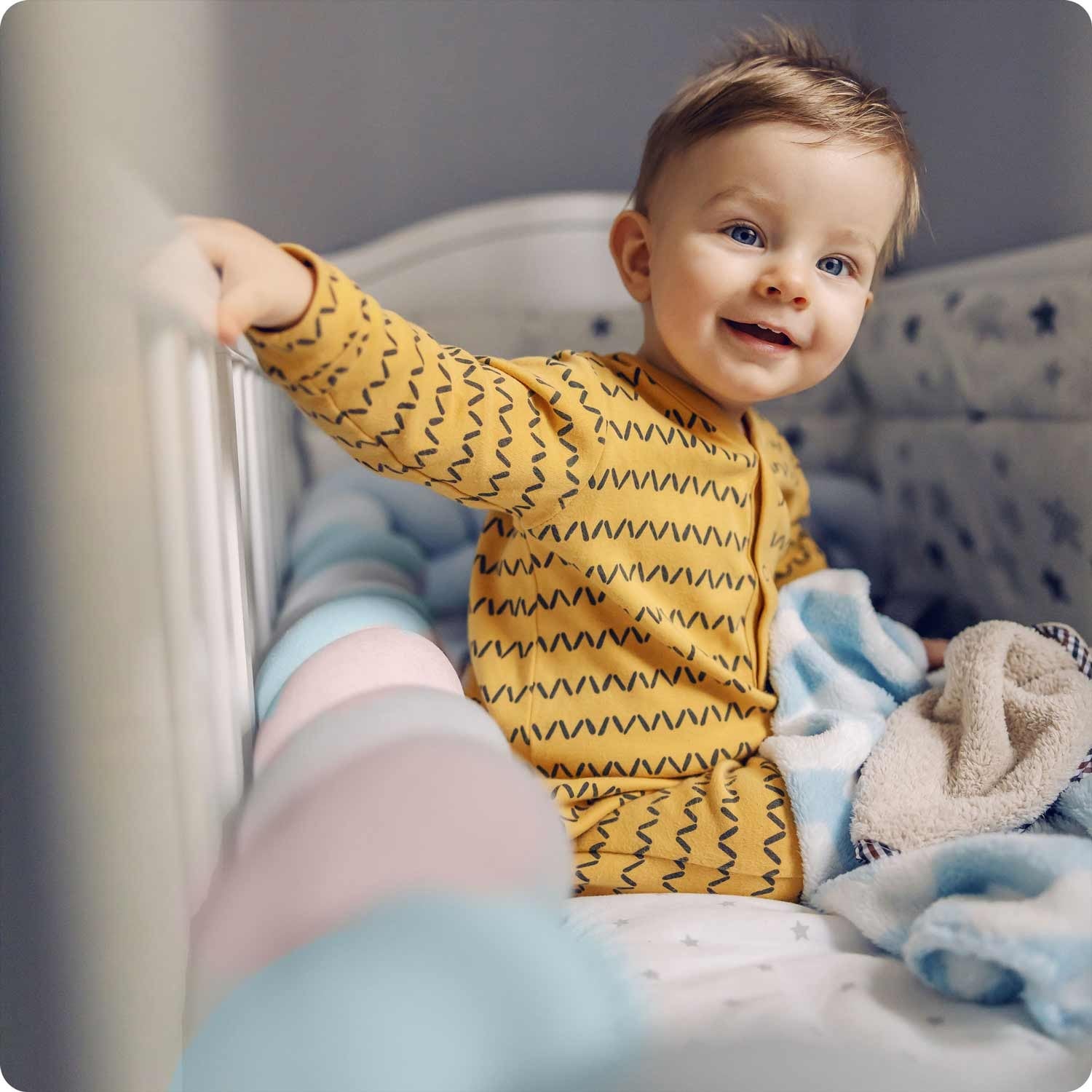 Ricokids 3m lovelė - mėlyna-rožinė