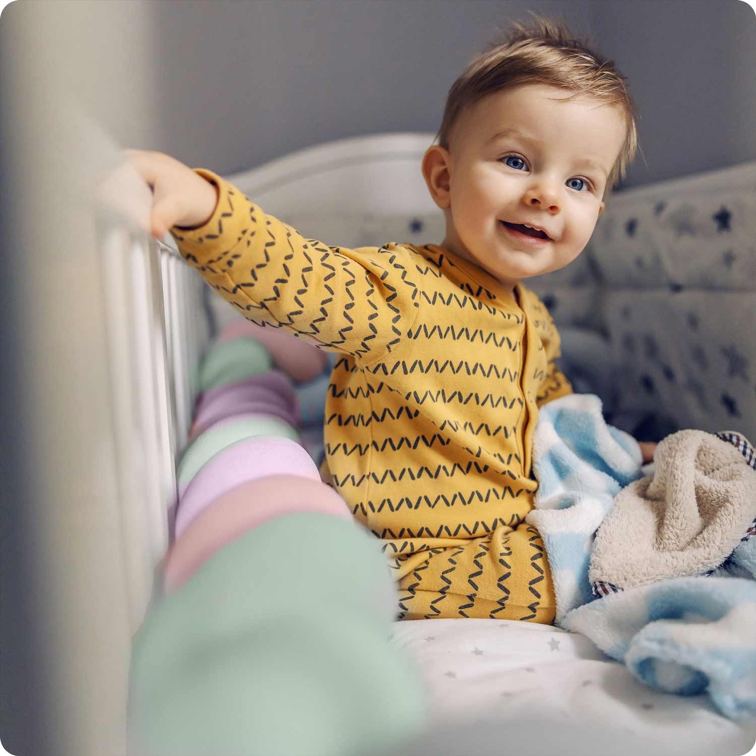 Ricokids 3m lovelė - mentas-rožinė-purpurtinė