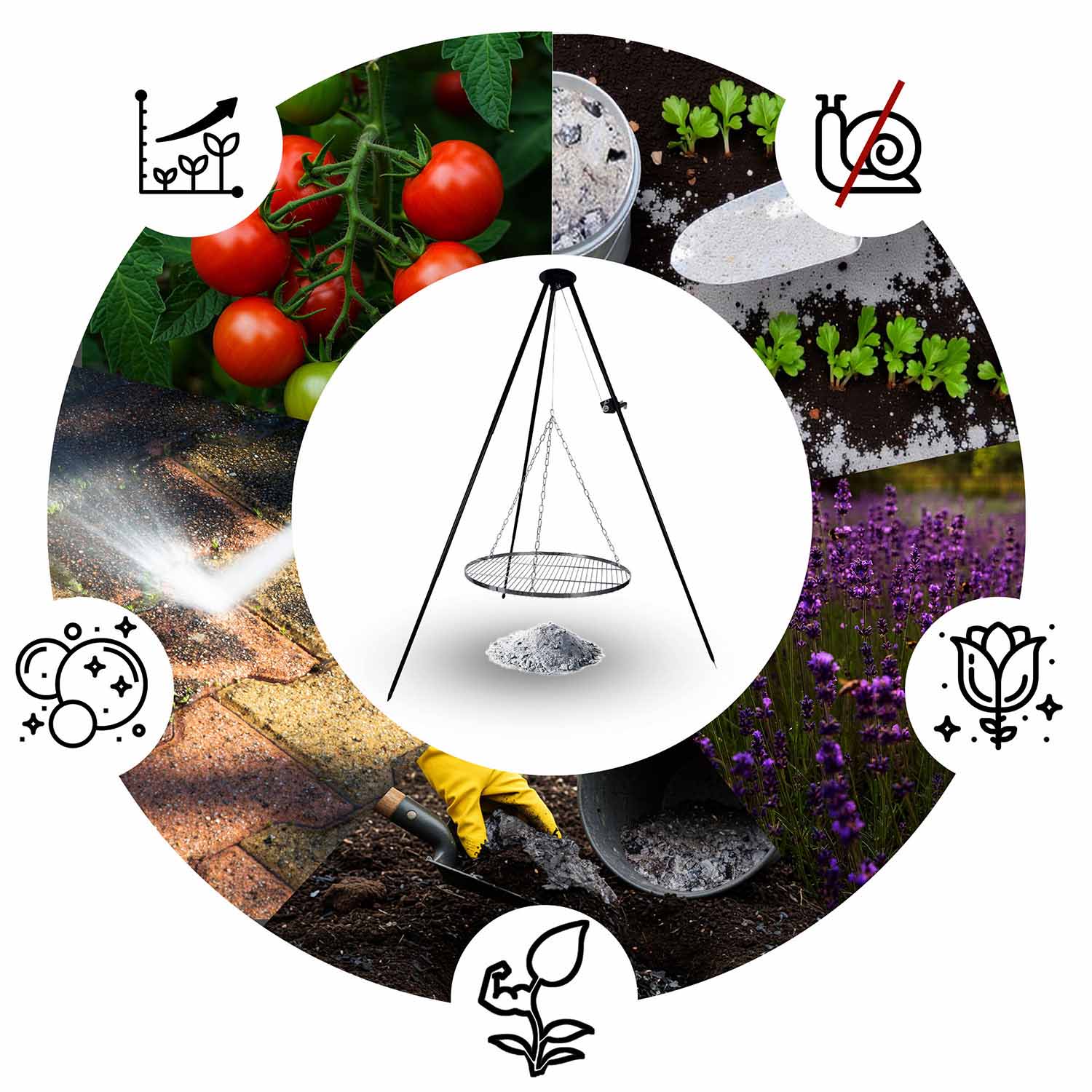 Berdsen triangulo sodininkas BD-884