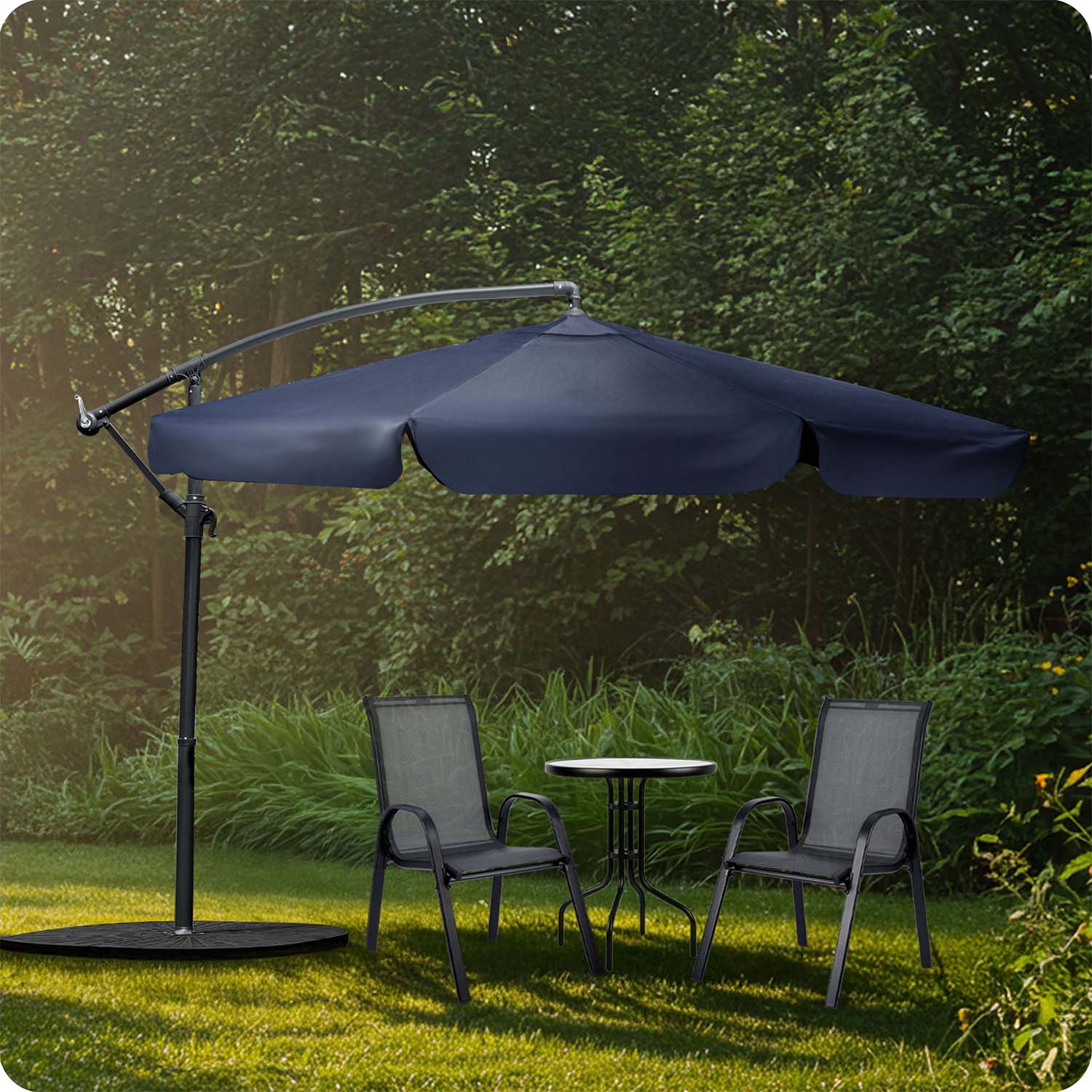 Plonos PL-880 6 skerspjūvio 350 cm su dangčiu