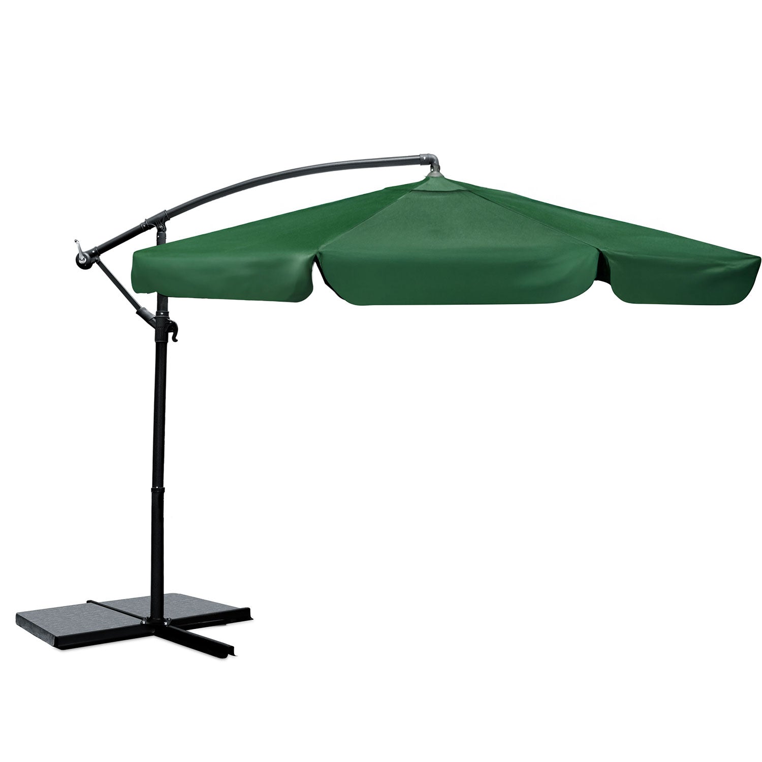 Plonos PL-881 8 segmentų 350 cm su dangteliu apatinis sodininkas