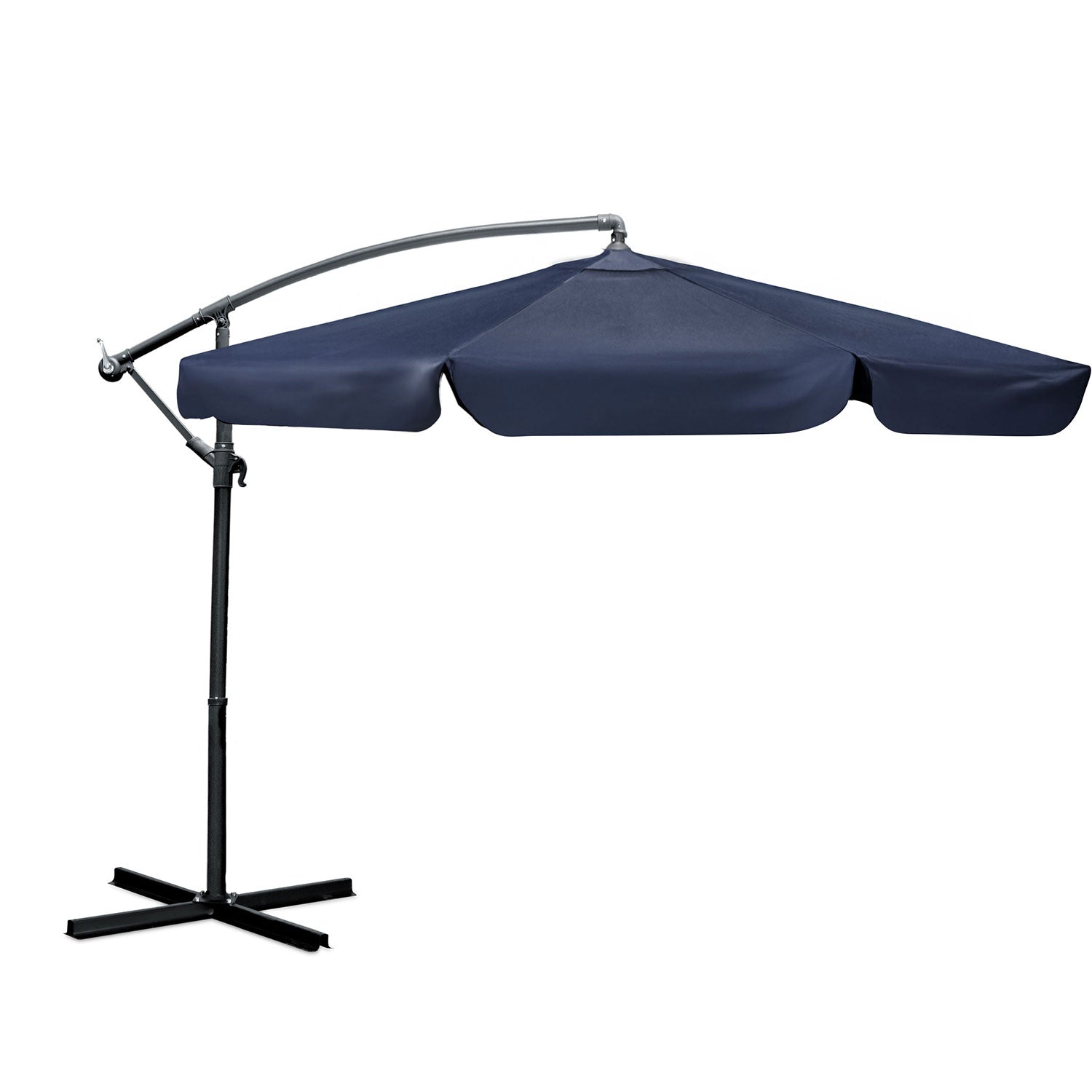 Plonos PL-881 8 segmentų 350 cm su dangteliu apatinis sodininkas