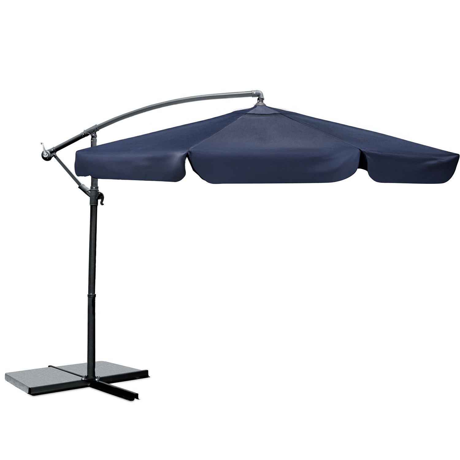 Plonos PL-881 8 segmentų 350 cm su dangteliu apatinis sodininkas