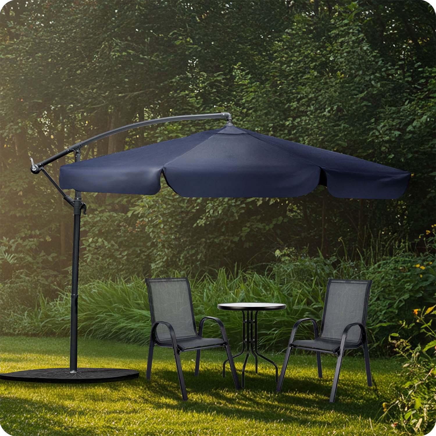 Plonos PL-881 8 segmentų 350 cm su dangteliu apatinis sodininkas