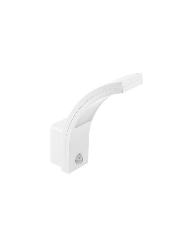 PARIS LED šviestuvas su judesio davikliu (10w, 4000K, 900lm, IP54, baltas) GTV LD-PAR10W40BC-10