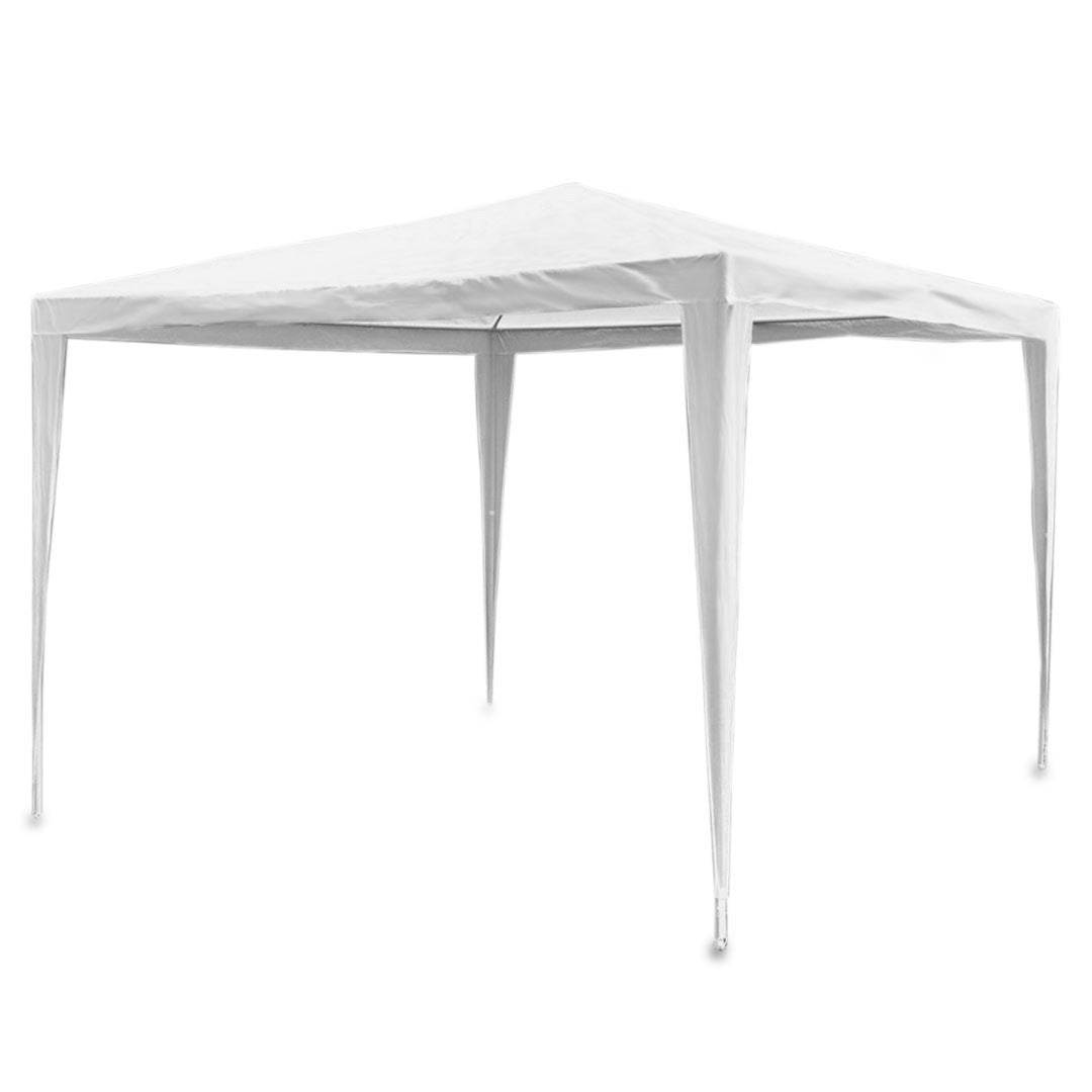 Baltas 3x3m sodo paviljonas 4936