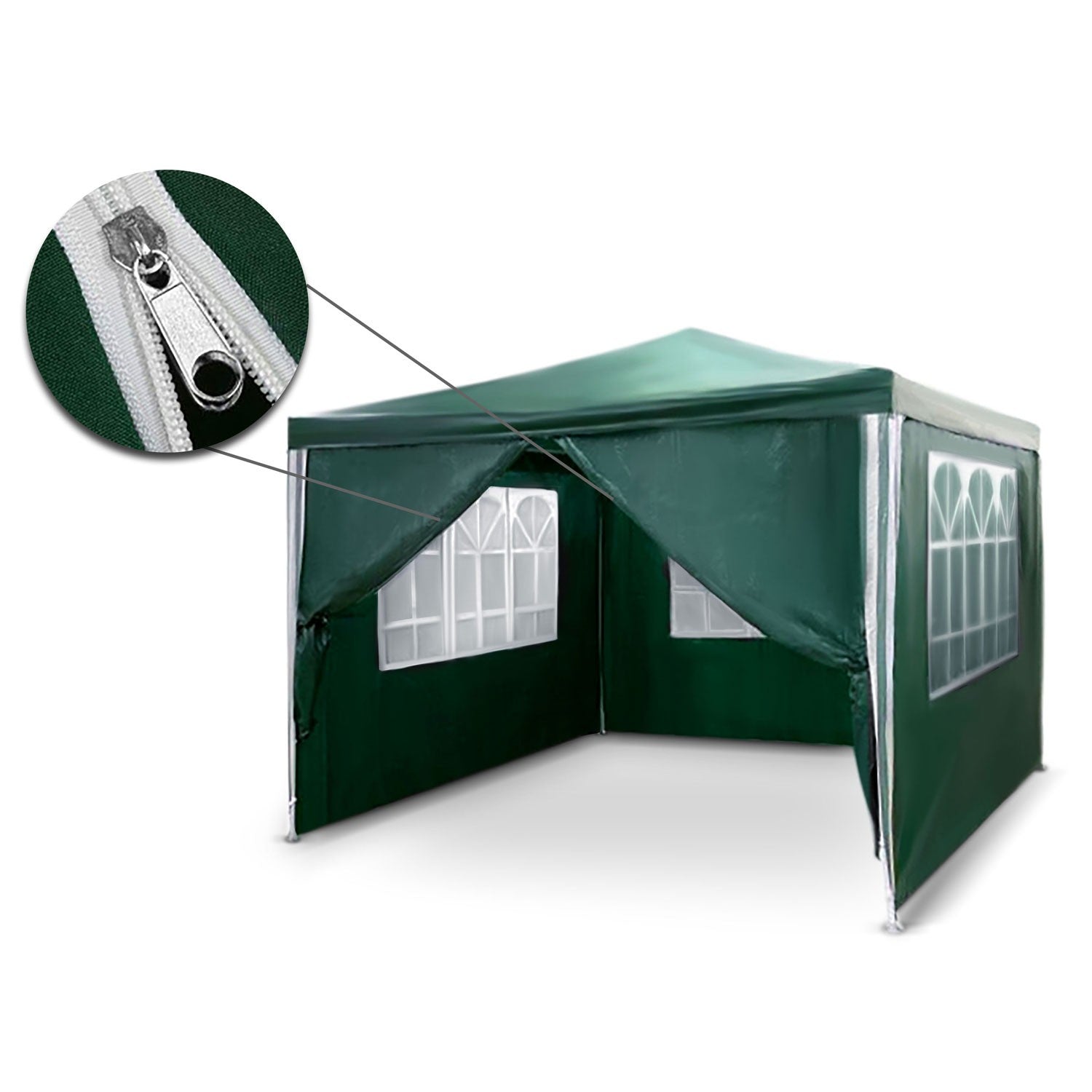 Žalioji sodo paviljona 3x3m 4935