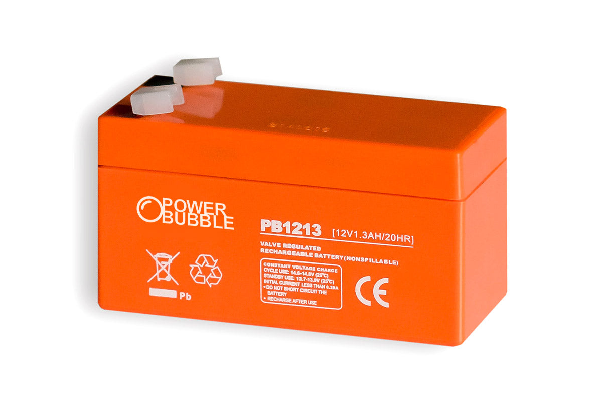 Akumuliatorius Power Bubble PB12013 (1.3Ah, 12V)
