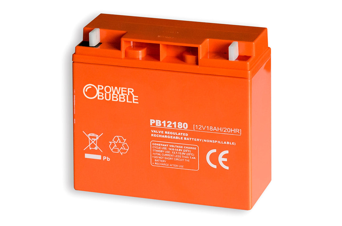 Akumuliatorius Power Bubble PB1218 (18Ah, 12V)