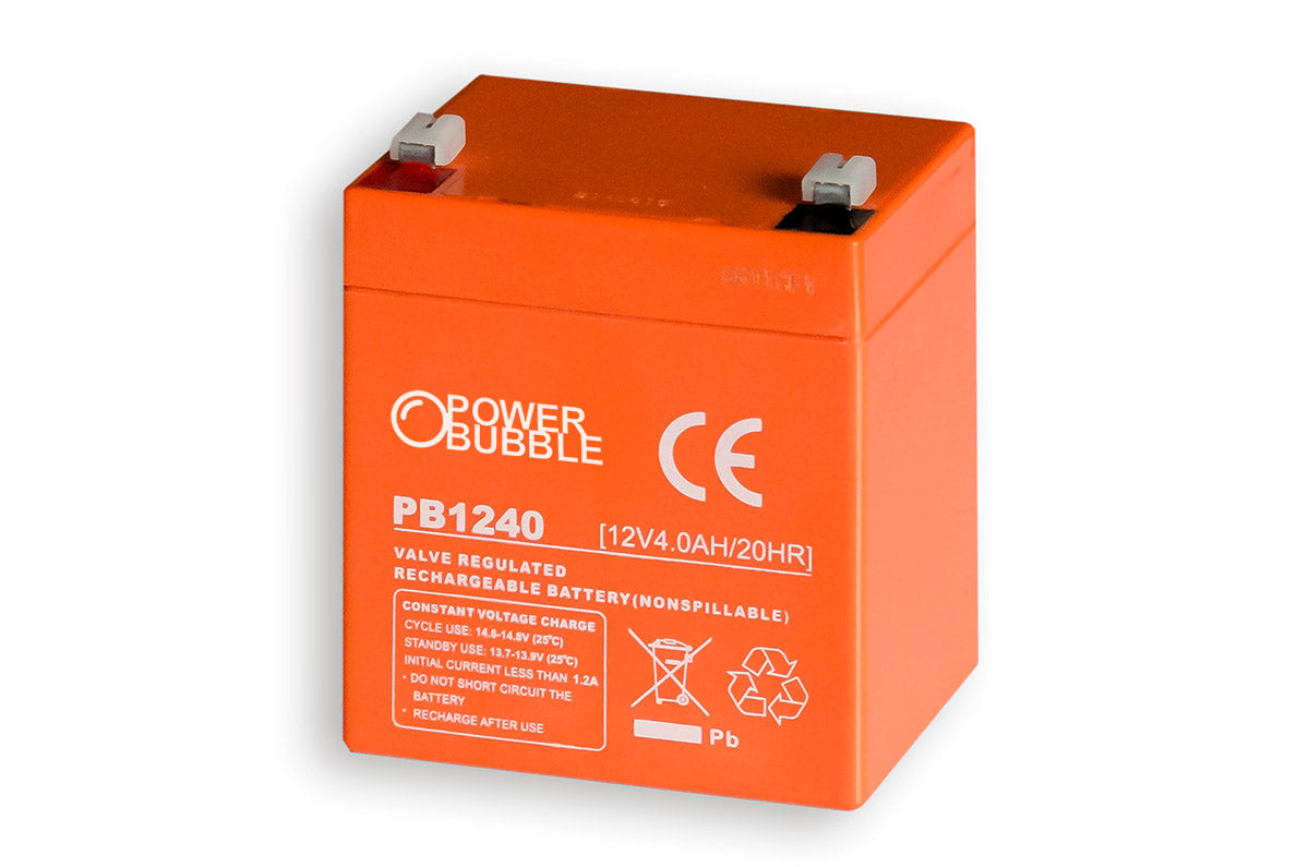 Akumuliatorius Power Bubble PB1204 (4Ah, 12V)