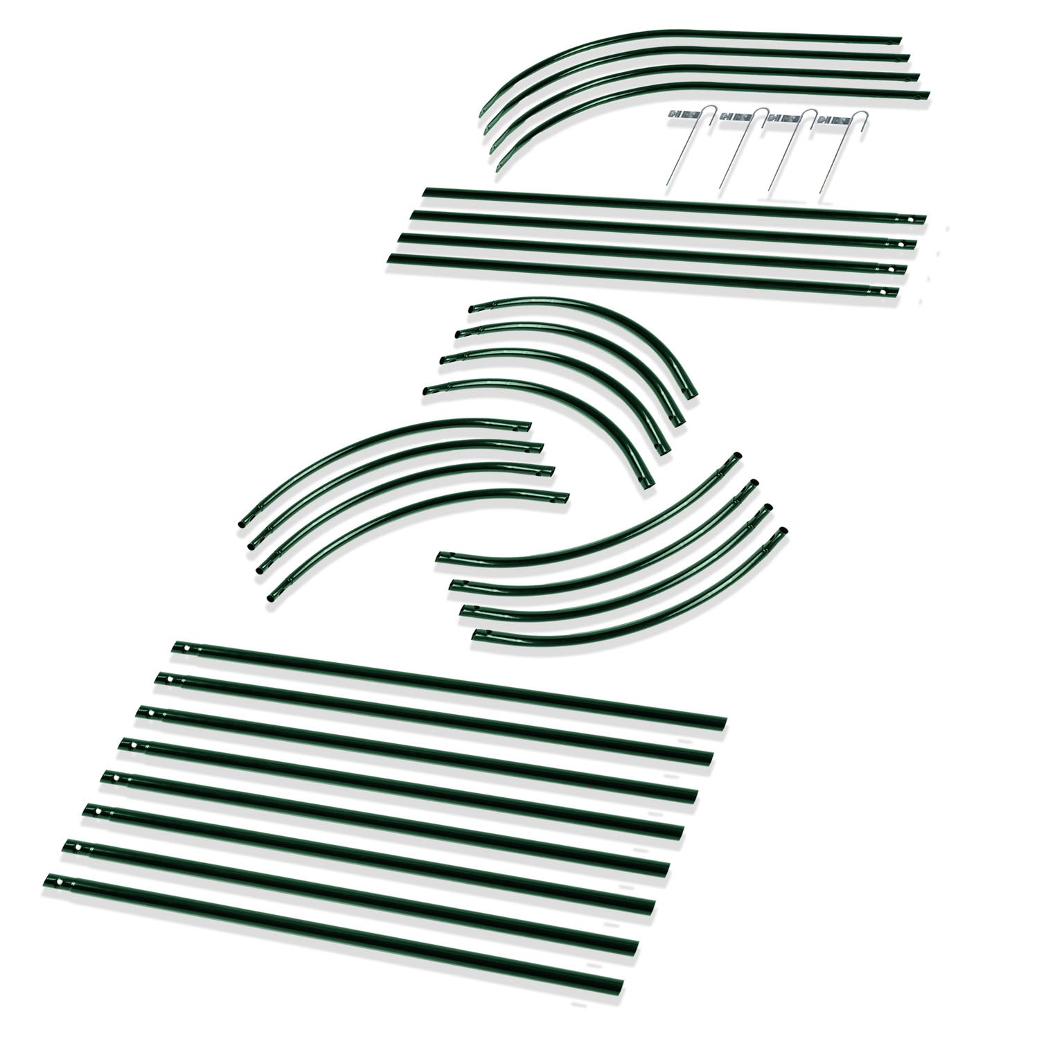 200 cm stulpų sodo pergola PL-992