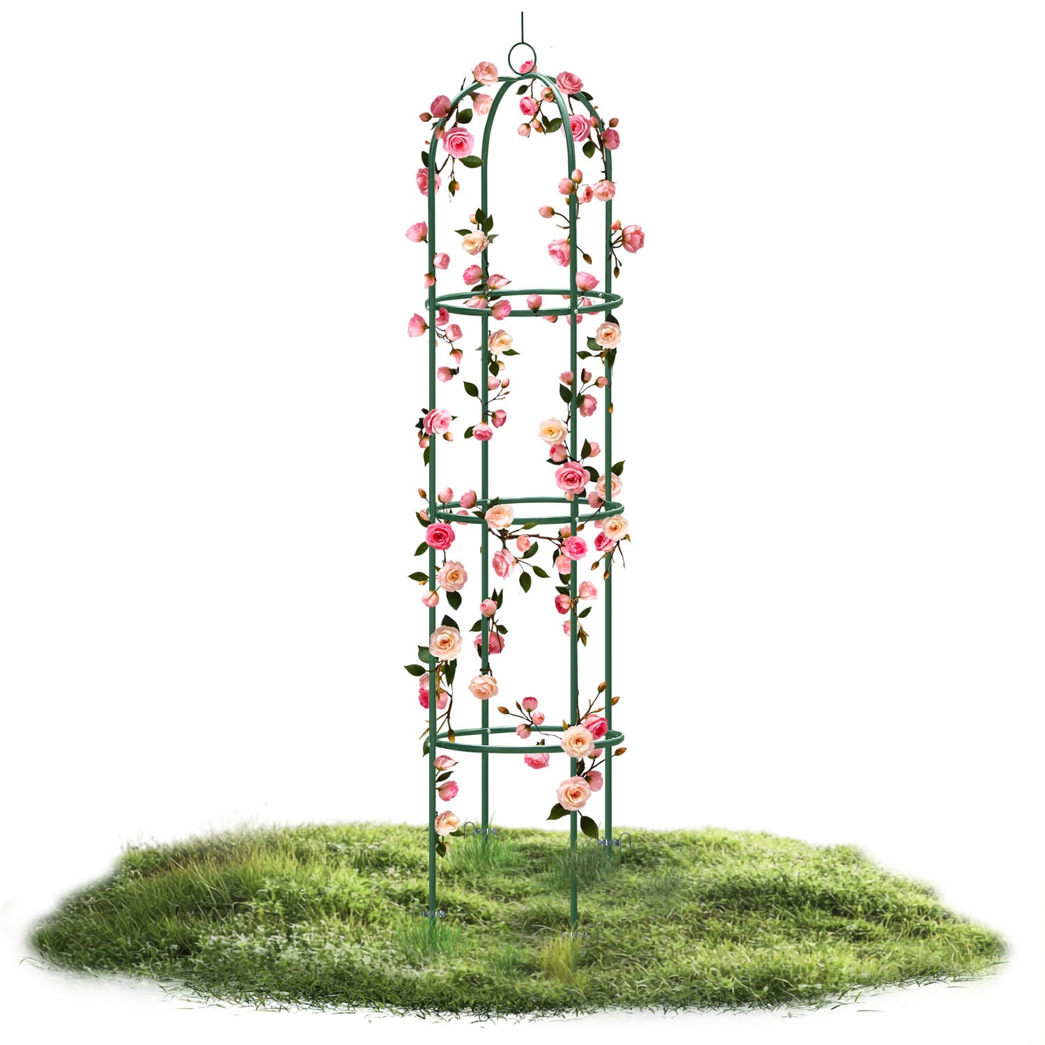 200 cm stulpų sodo pergola PL-992