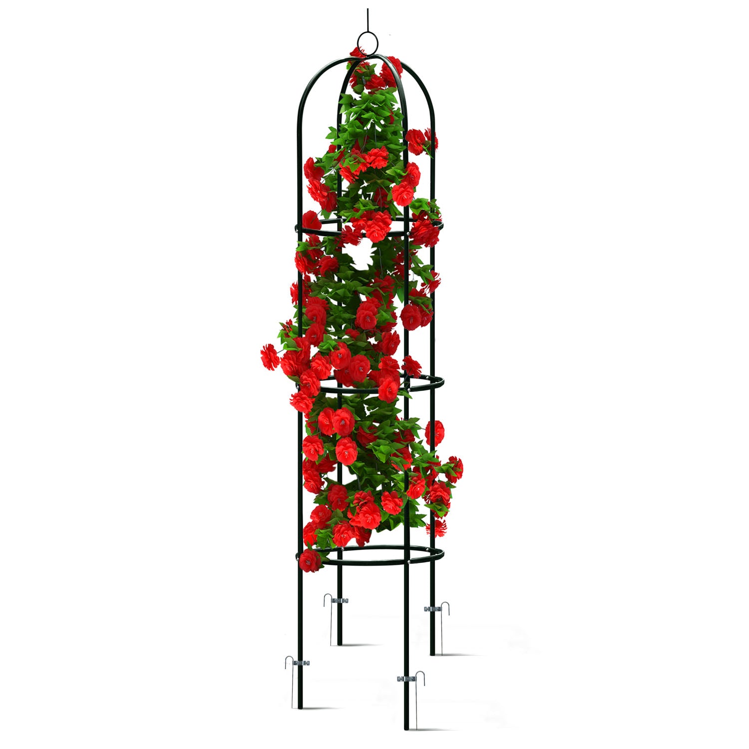 200 cm stulpų sodo pergola PL-992