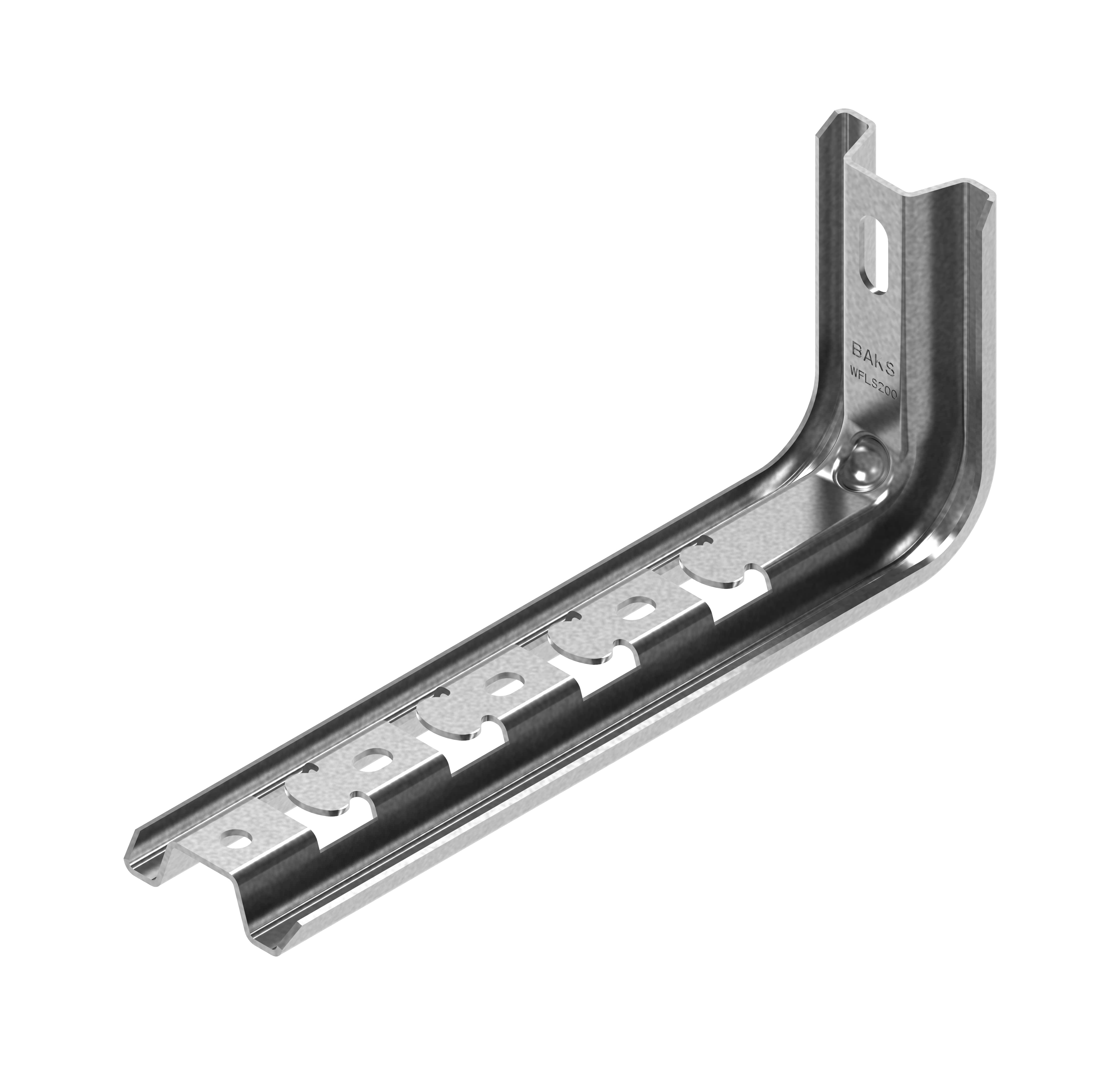 Laikiklis vielinio lovelio prie sienos BAKS WFLS100 (174mm)