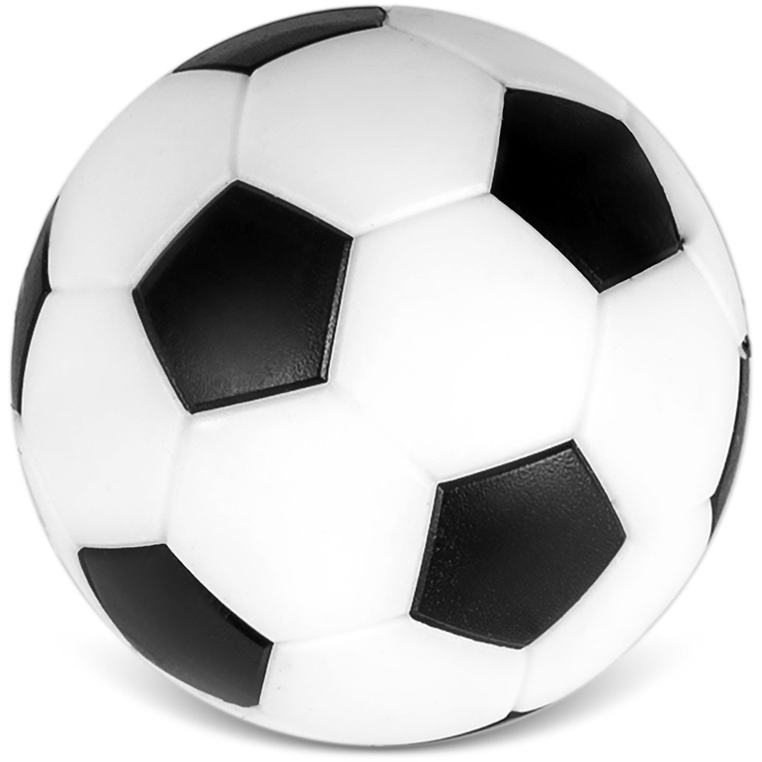 32 mm futbolo kamuoliai - 2 vienetai