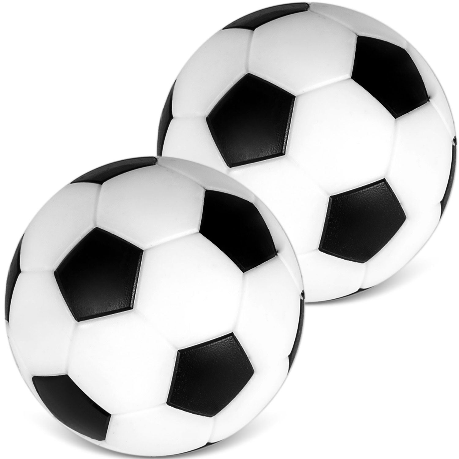 32 mm futbolo kamuoliai - 2 vienetai