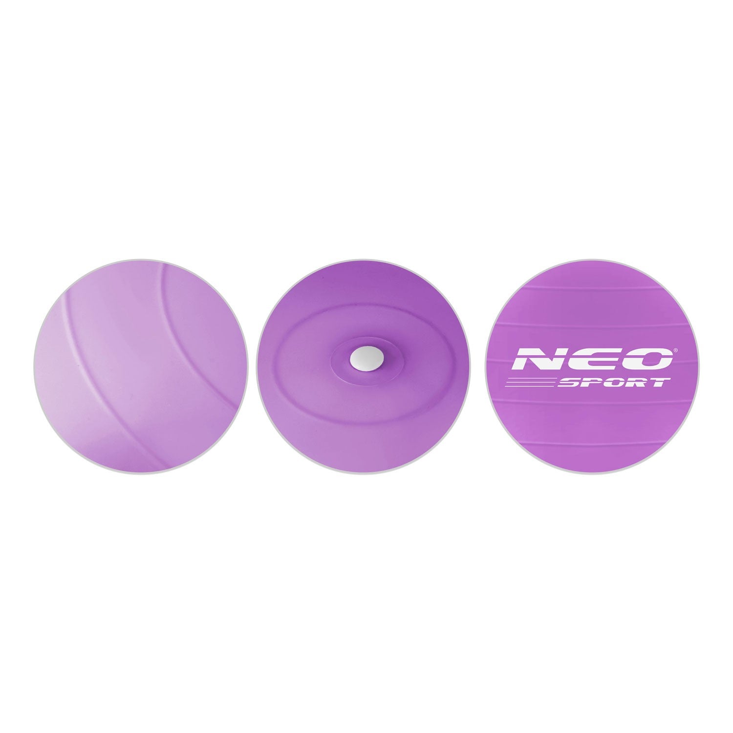 65 cm NS-951 violetinis treniruoklių kamuolys