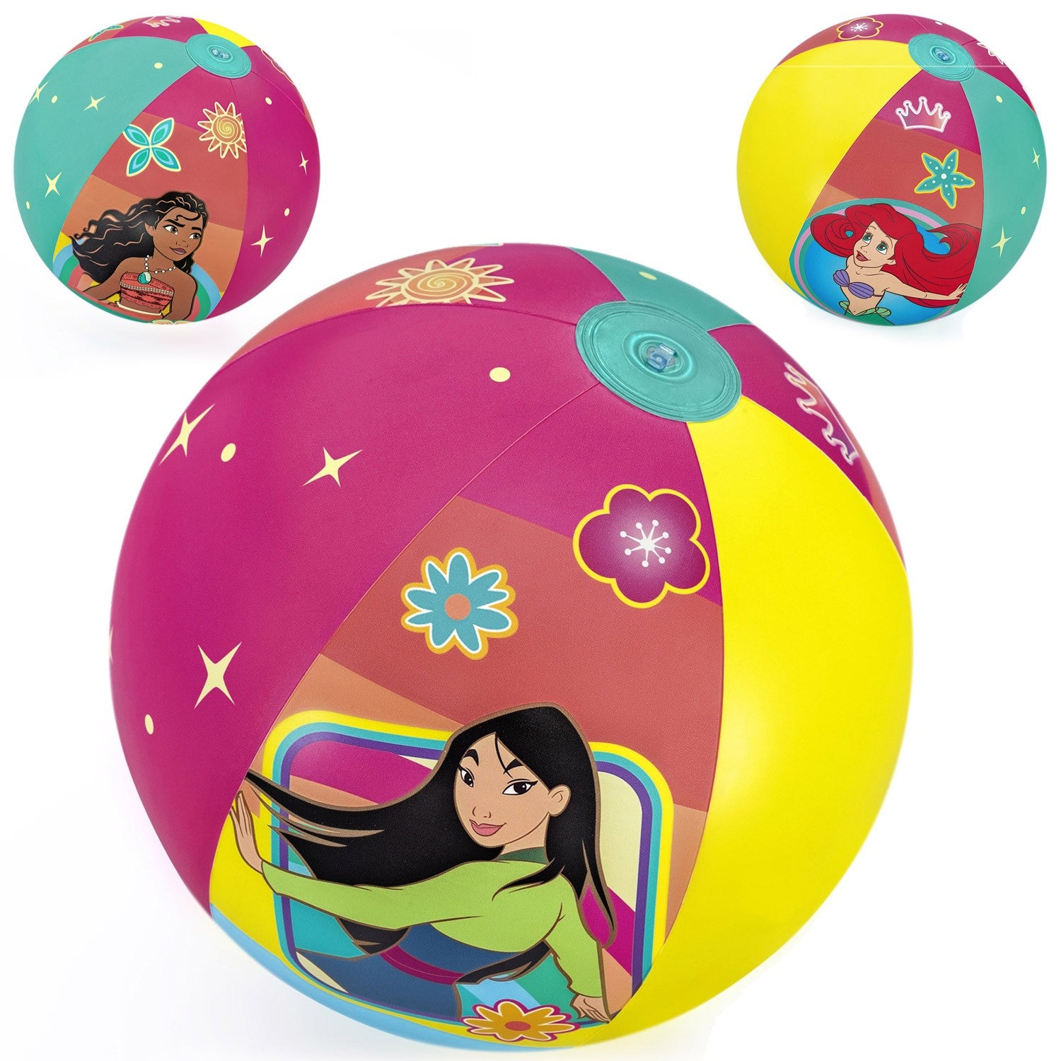 "Disney Princess Bestway" 91042 cm ploto kamuolys vaikams