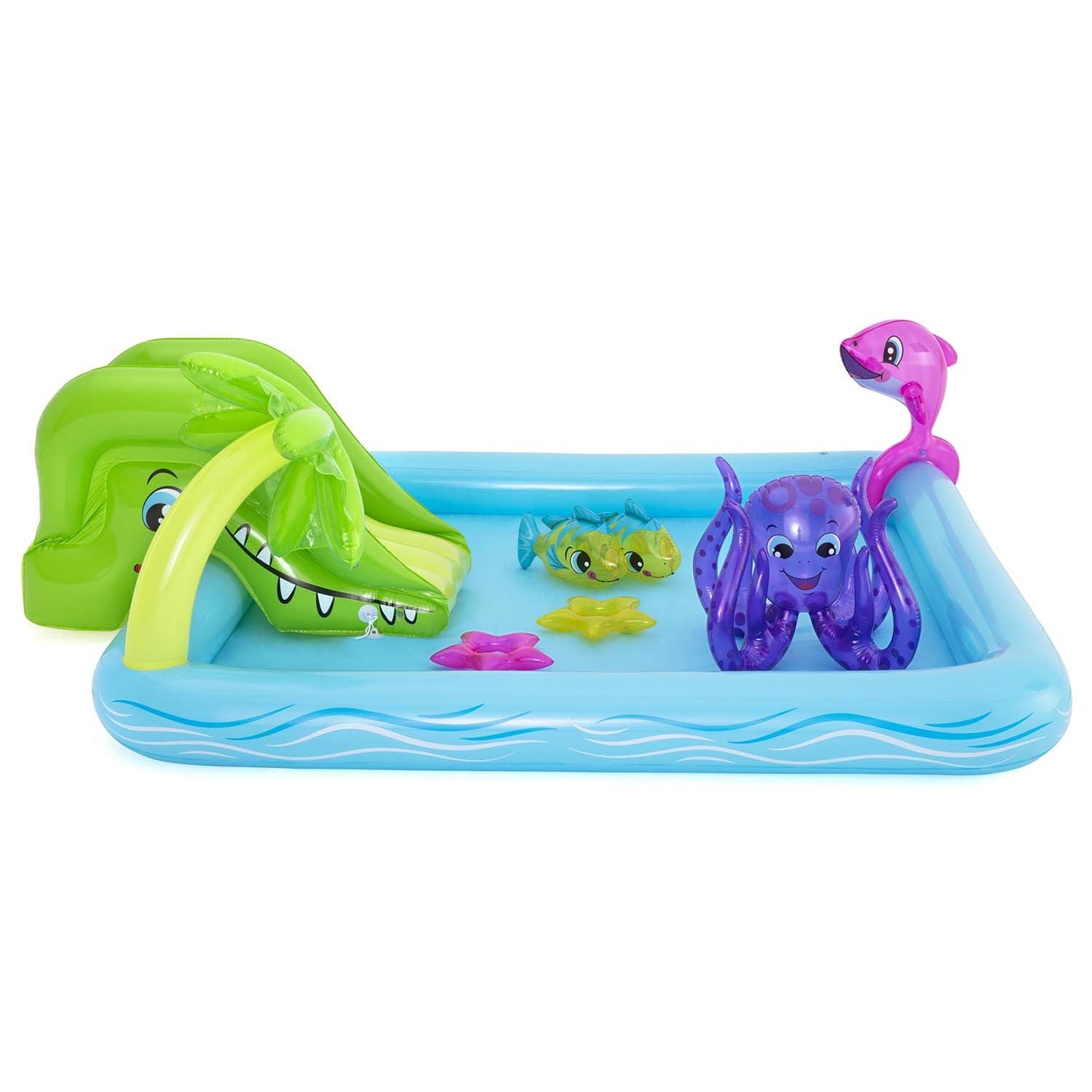 Akvariumo žaidimų aikštelė 239 x 206 x 86 cm Bestway 53052