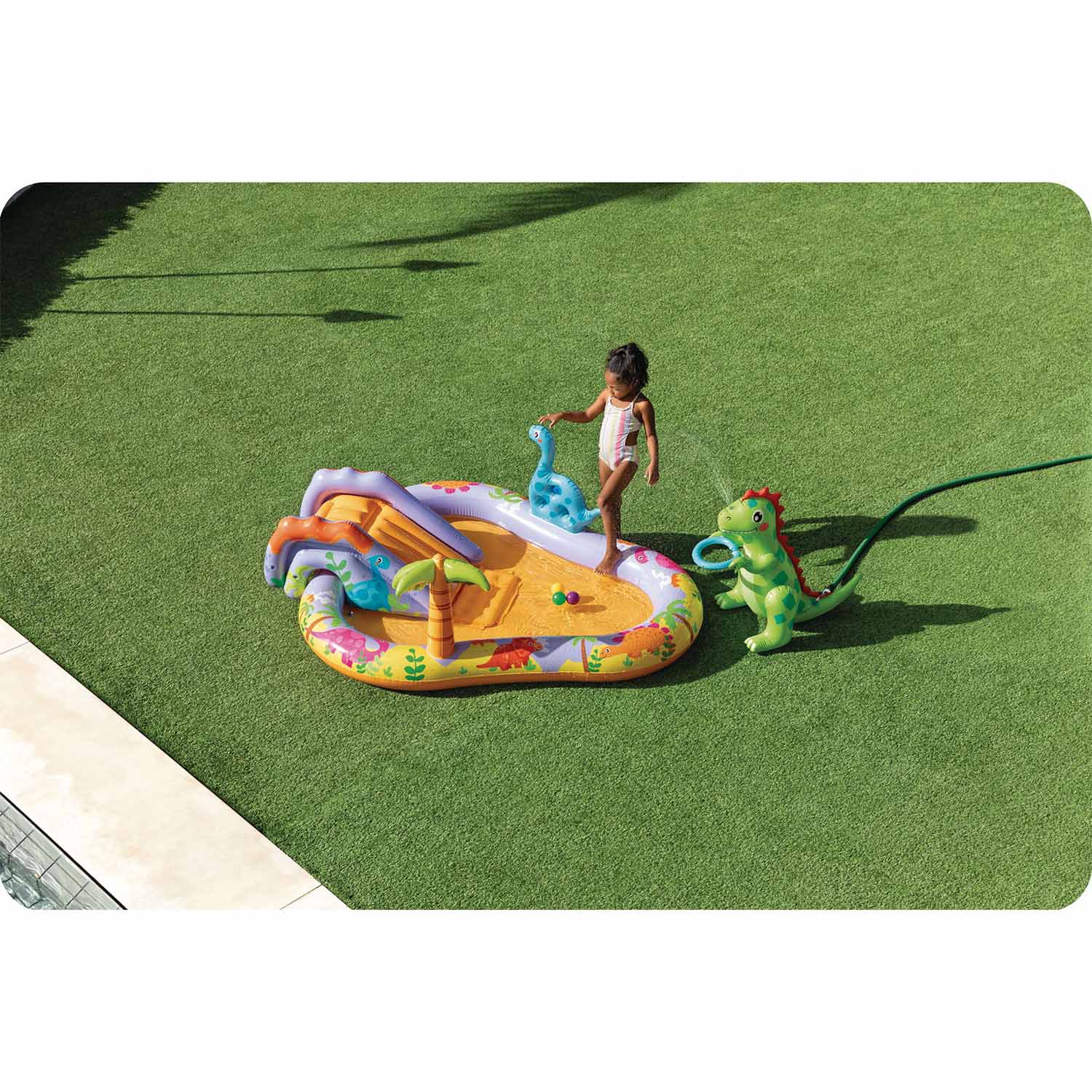 "Intex" 56139 dviračių žaidimų aikštelė