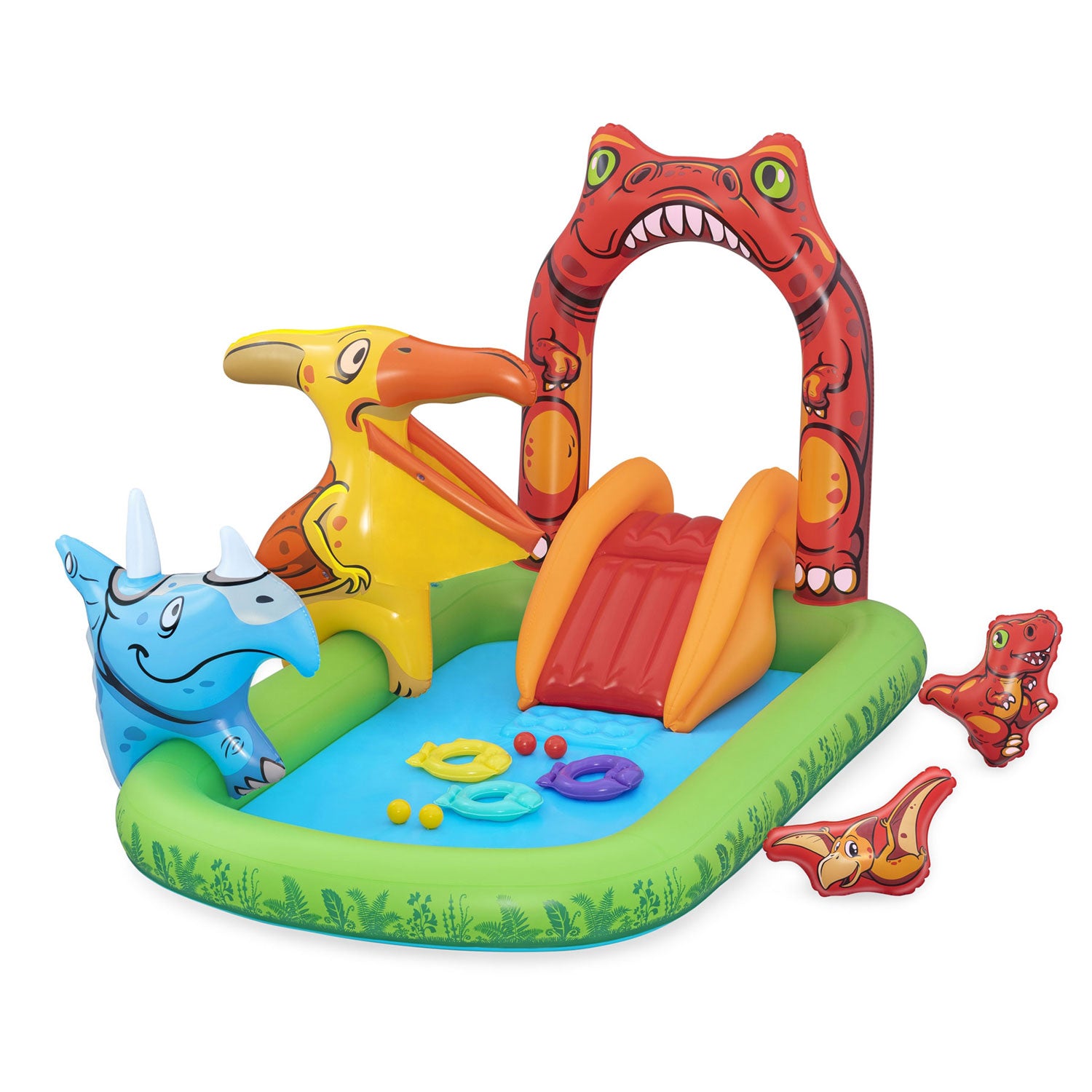 "Jurassic" pučiama žaidimų aikštelė