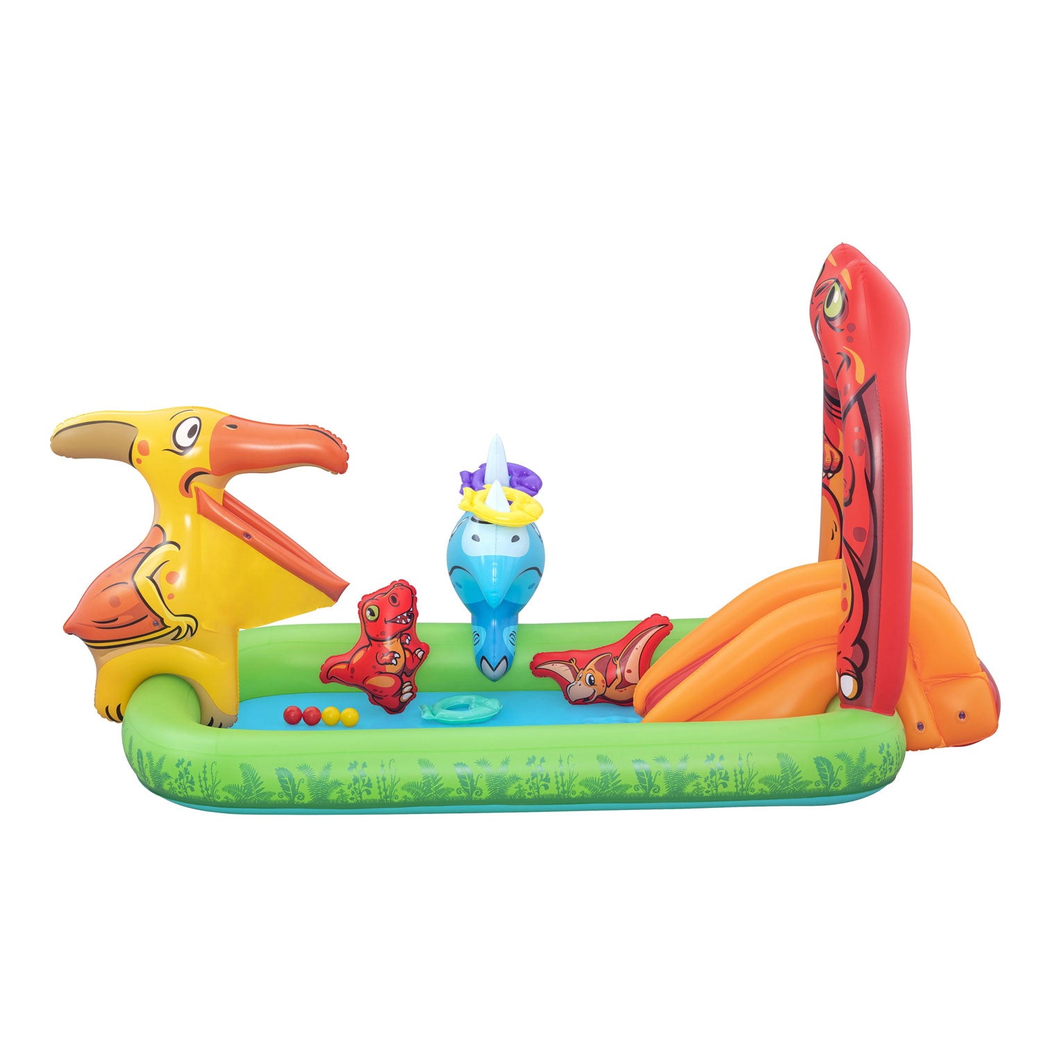 "Jurassic" pučiama žaidimų aikštelė