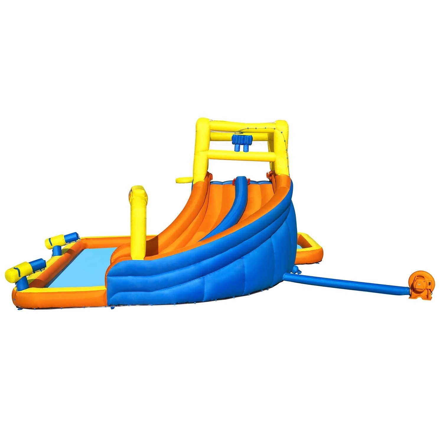 Drebėjimo žaidimų aikštelė Mega Park 551 x 502 x 265 cm Bestway 53377
