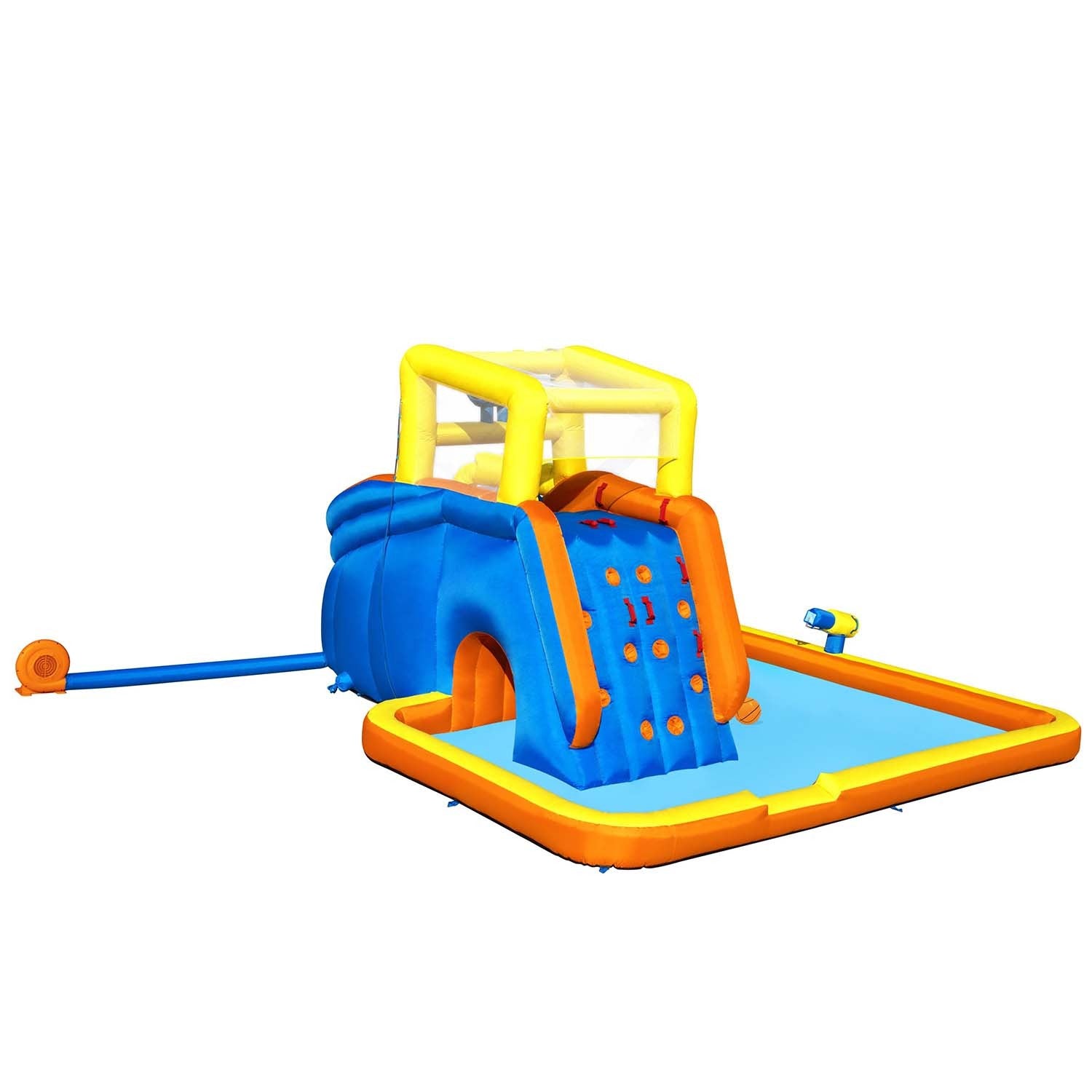 Drebėjimo žaidimų aikštelė Mega Park 551 x 502 x 265 cm Bestway 53377