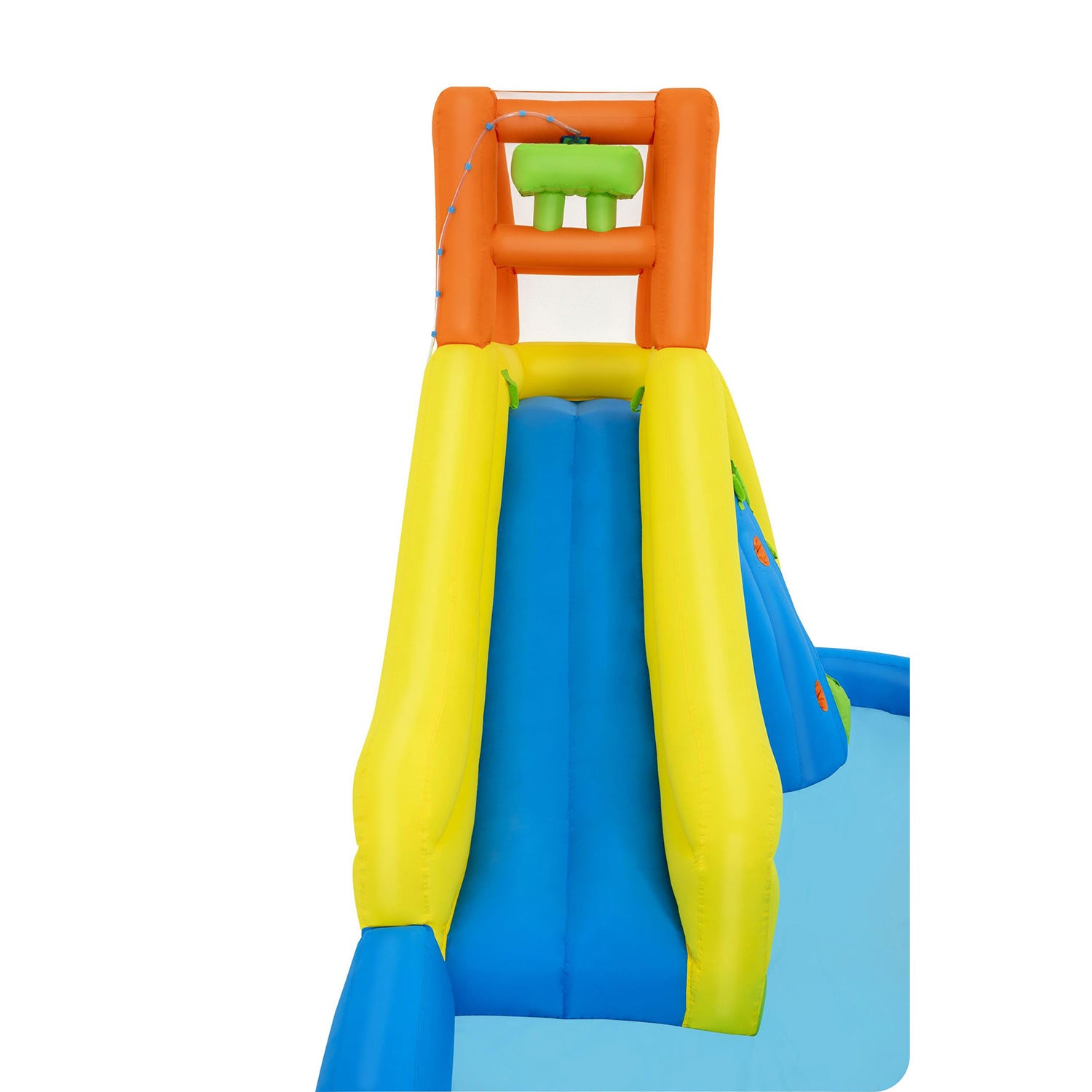 "Mega Park" pučiama žaidimų aikštelė 435 x 286 x 267 cm "Bestway" 53478