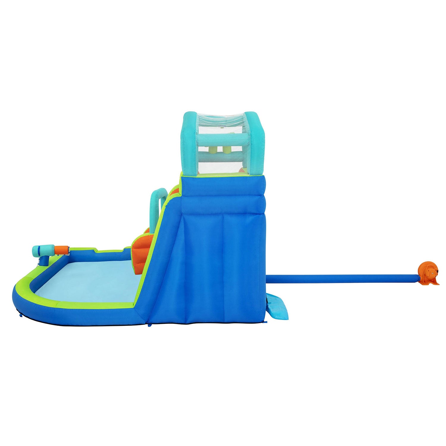 Drebėjimo žaidimų aikštelė Mega Park 365 x 320 x 270 cm Bestway 53408