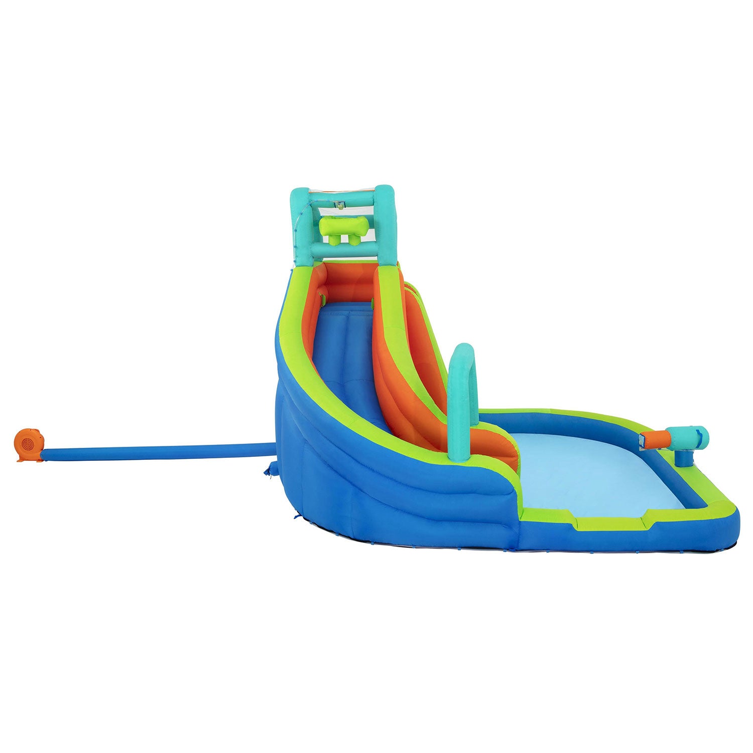 Drebėjimo žaidimų aikštelė Mega Park 365 x 320 x 270 cm Bestway 53408